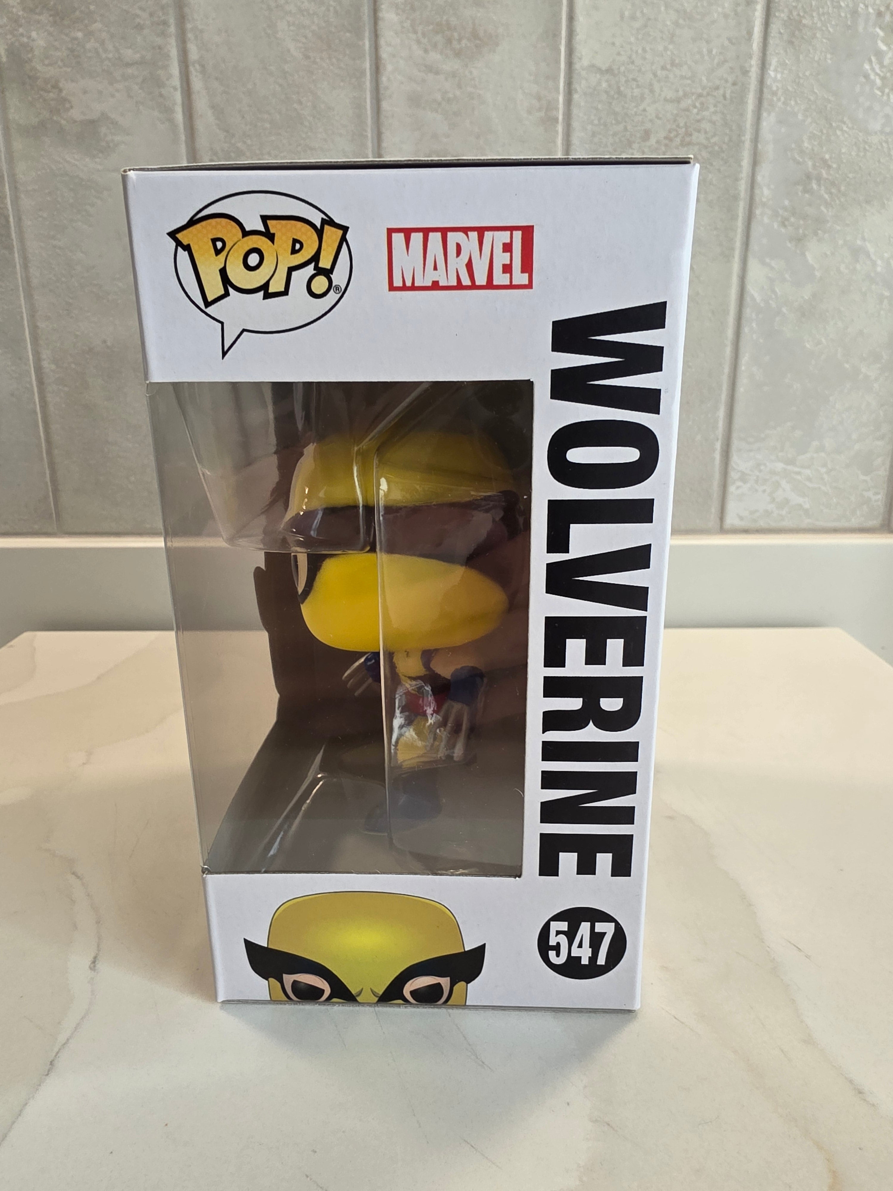 Funko Pop! Marvel Wolverine 547 (pre-owned) - Frog Vault Collectables