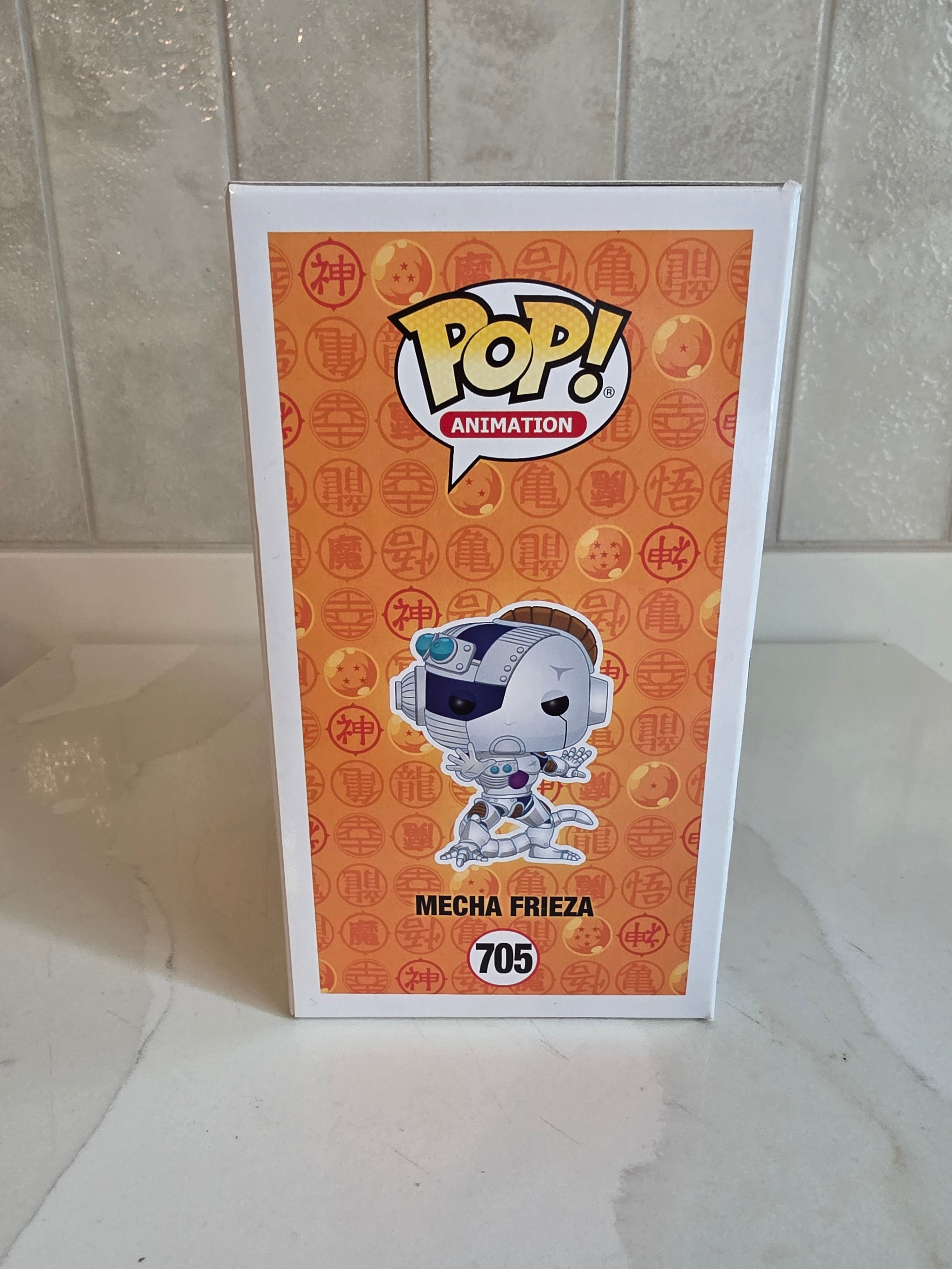 Funko Pop! Mecha Frieza 705 (pre-owned) - Frog Vault Collectables