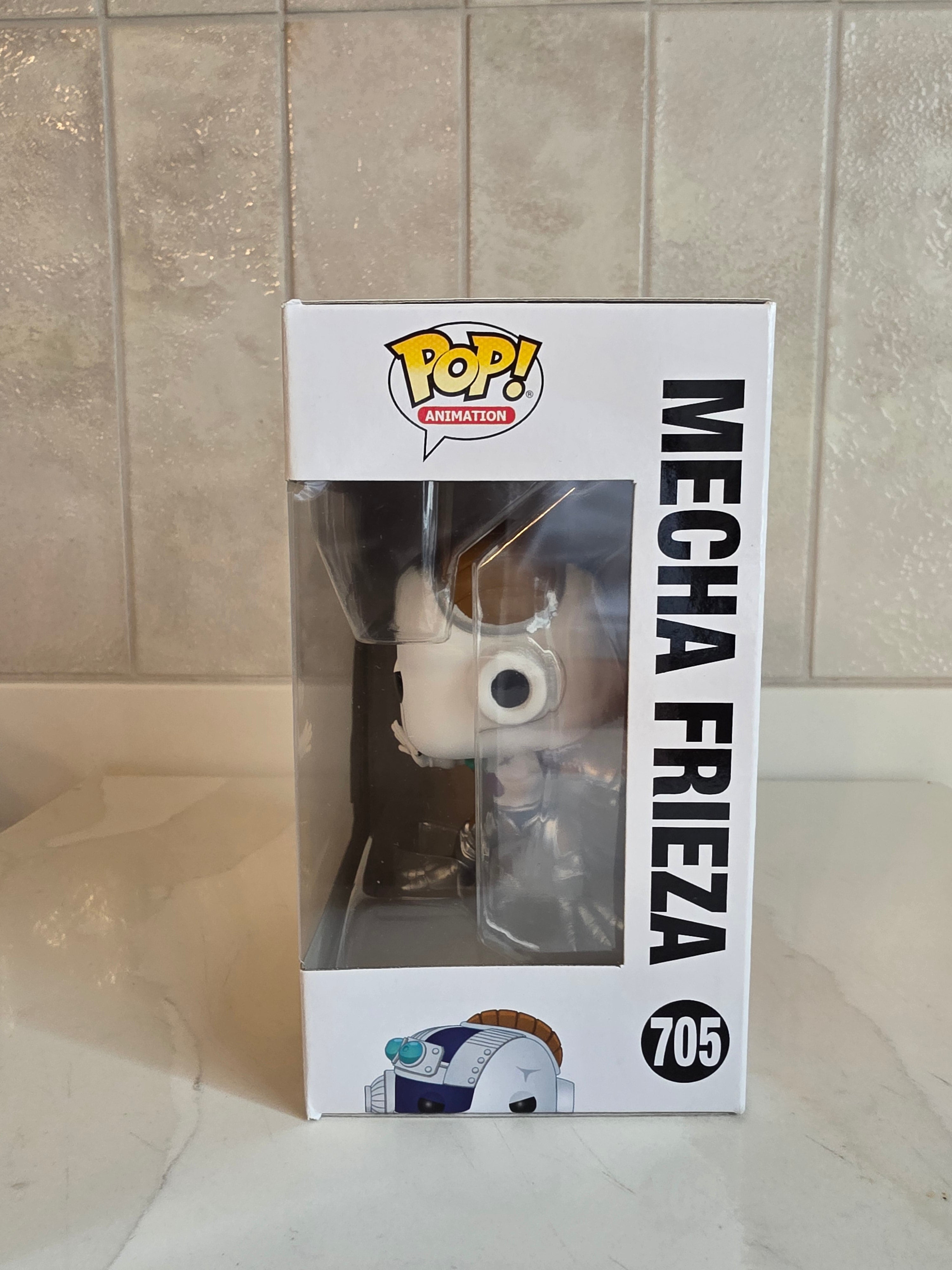 Funko Pop! Mecha Frieza 705 (pre-owned) - Frog Vault Collectables