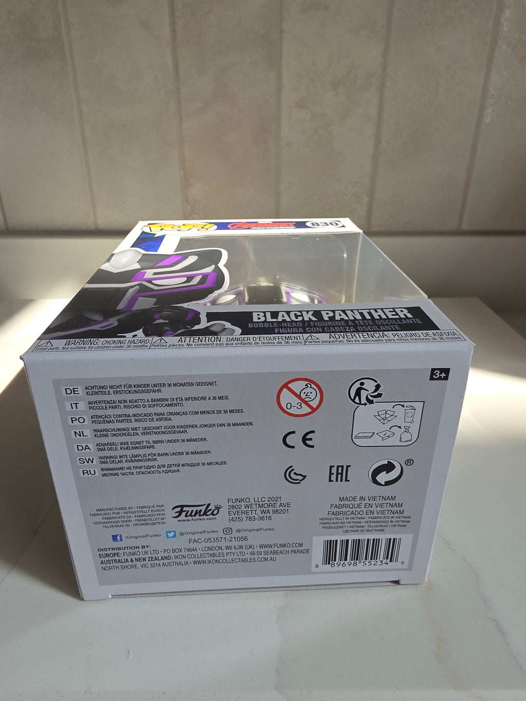 Funko Pop! Mechstrike Black Panther 830 (pre-owned) - Frog Vault Collectables
