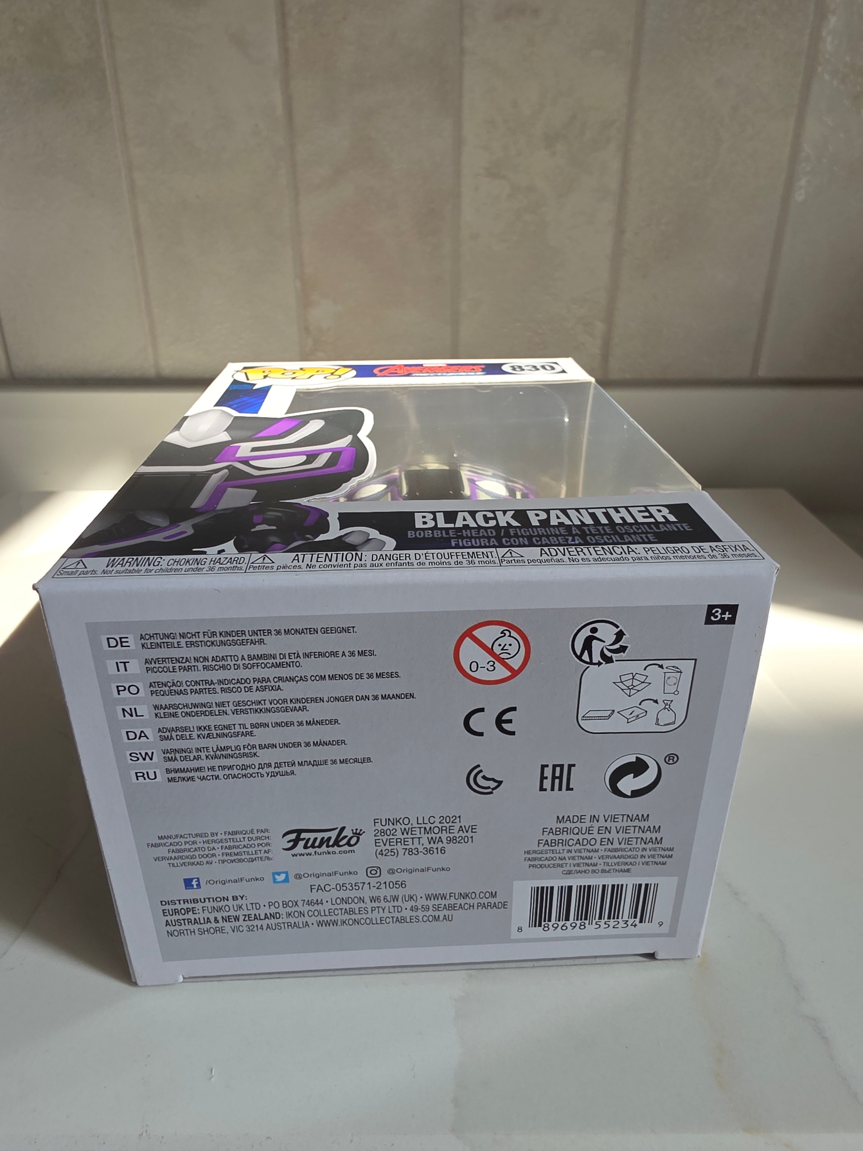 Funko Pop! Mechstrike Black Panther 830 (pre-owned) - Frog Vault Collectables