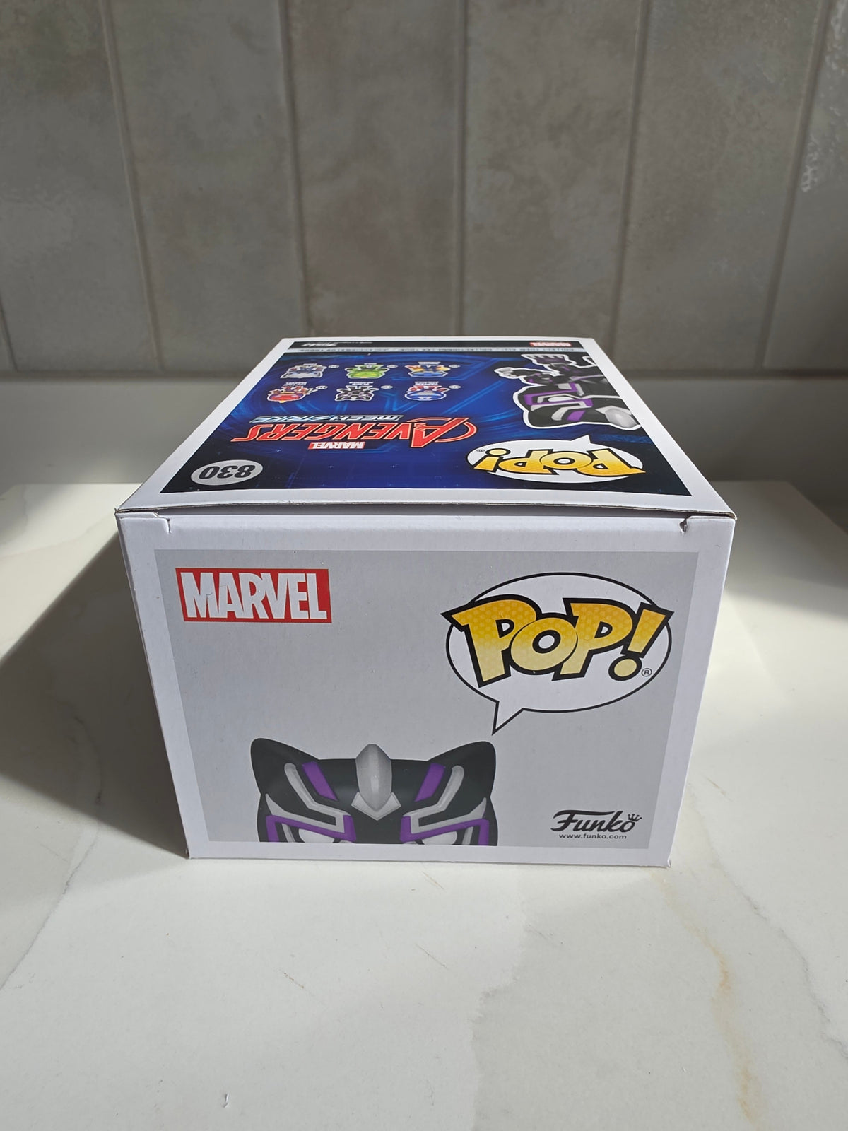 Funko Pop! Mechstrike Black Panther 830 (pre-owned) - Frog Vault Collectables