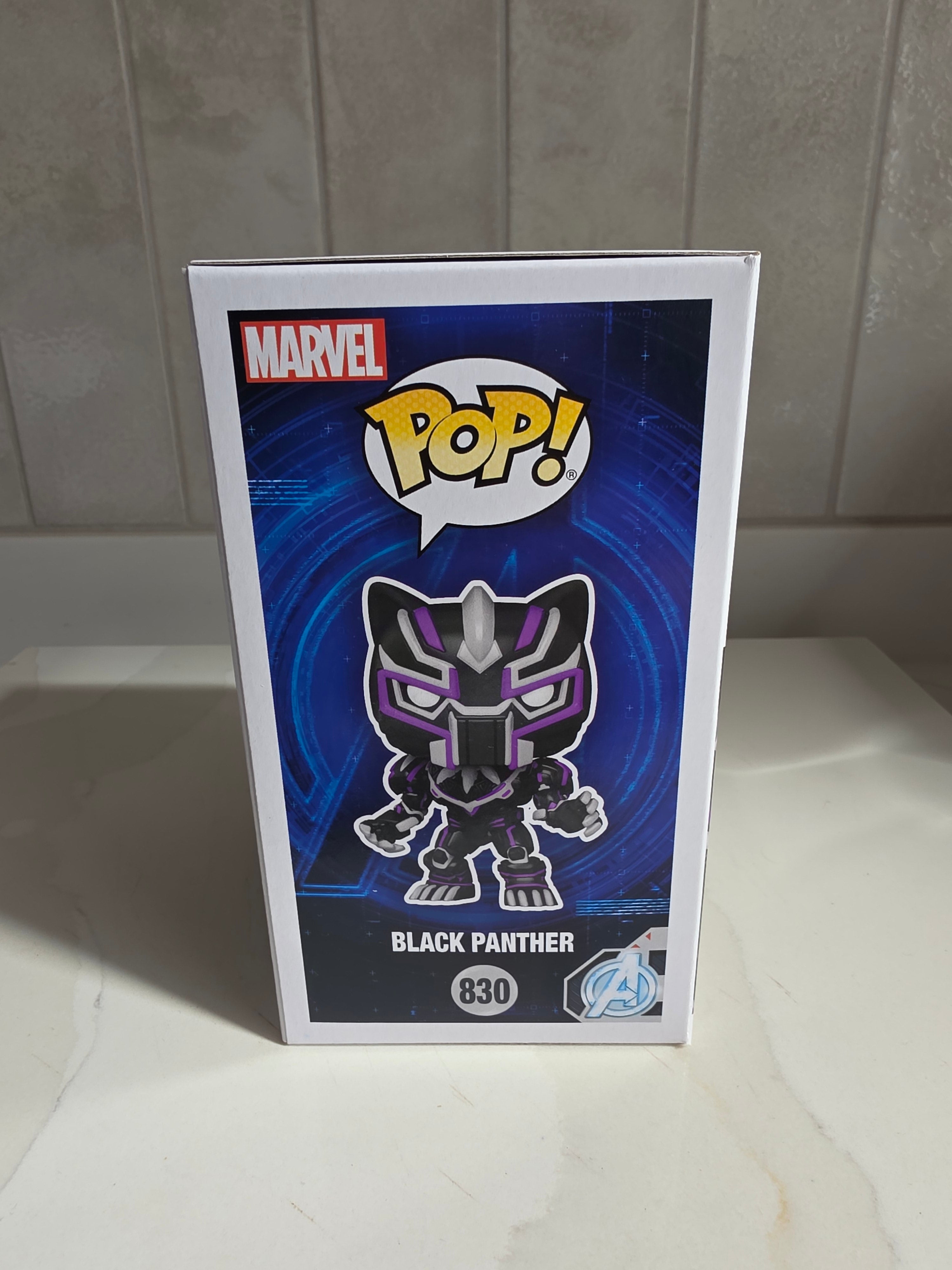 Funko Pop! Mechstrike Black Panther 830 (pre-owned) - Frog Vault Collectables
