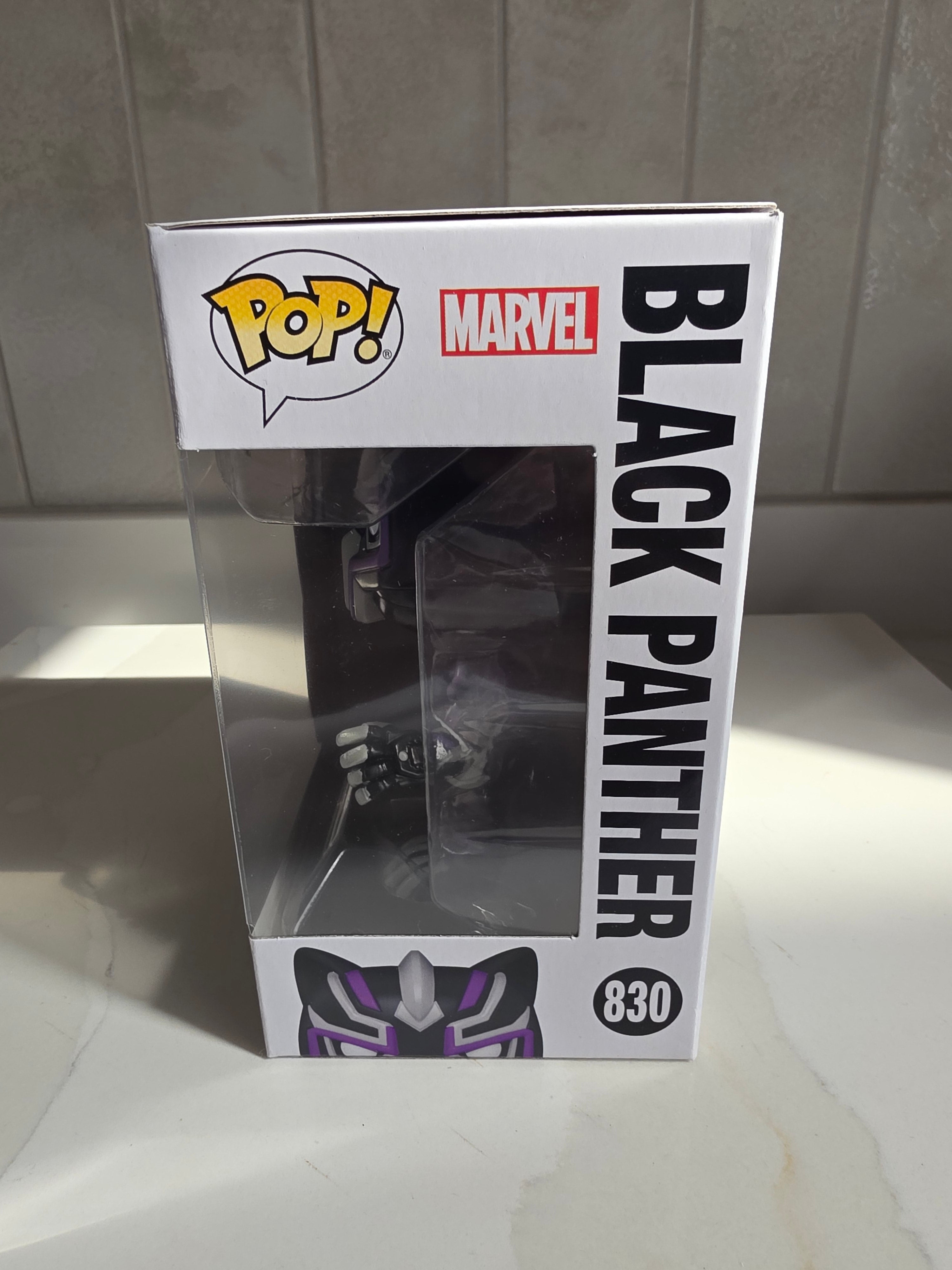 Funko Pop! Mechstrike Black Panther 830 (pre-owned) - Frog Vault Collectables