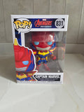 Funko Pop! Mechstrike Captain Marvel 831 (pre-owned) - Frog Vault Collectables