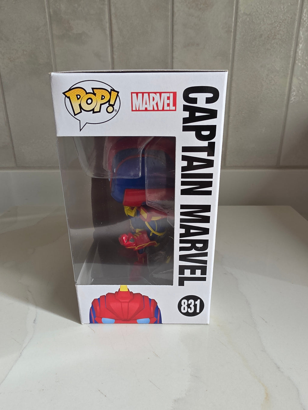 Funko Pop! Mechstrike Captain Marvel 831 (pre-owned) - Frog Vault Collectables