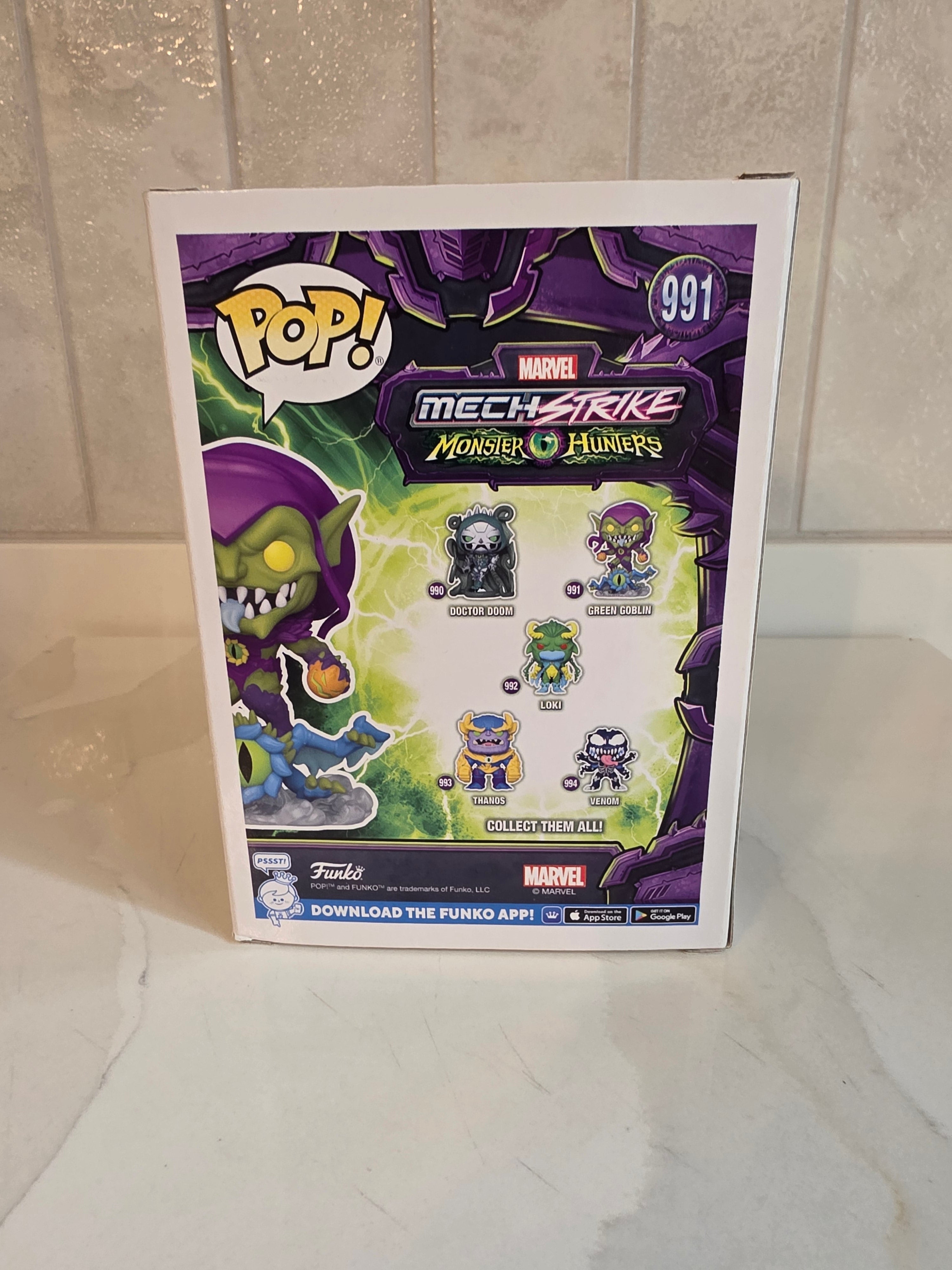Funko Pop! Mechstrike Green Goblin 991 (pre-owned) - Frog Vault Collectables