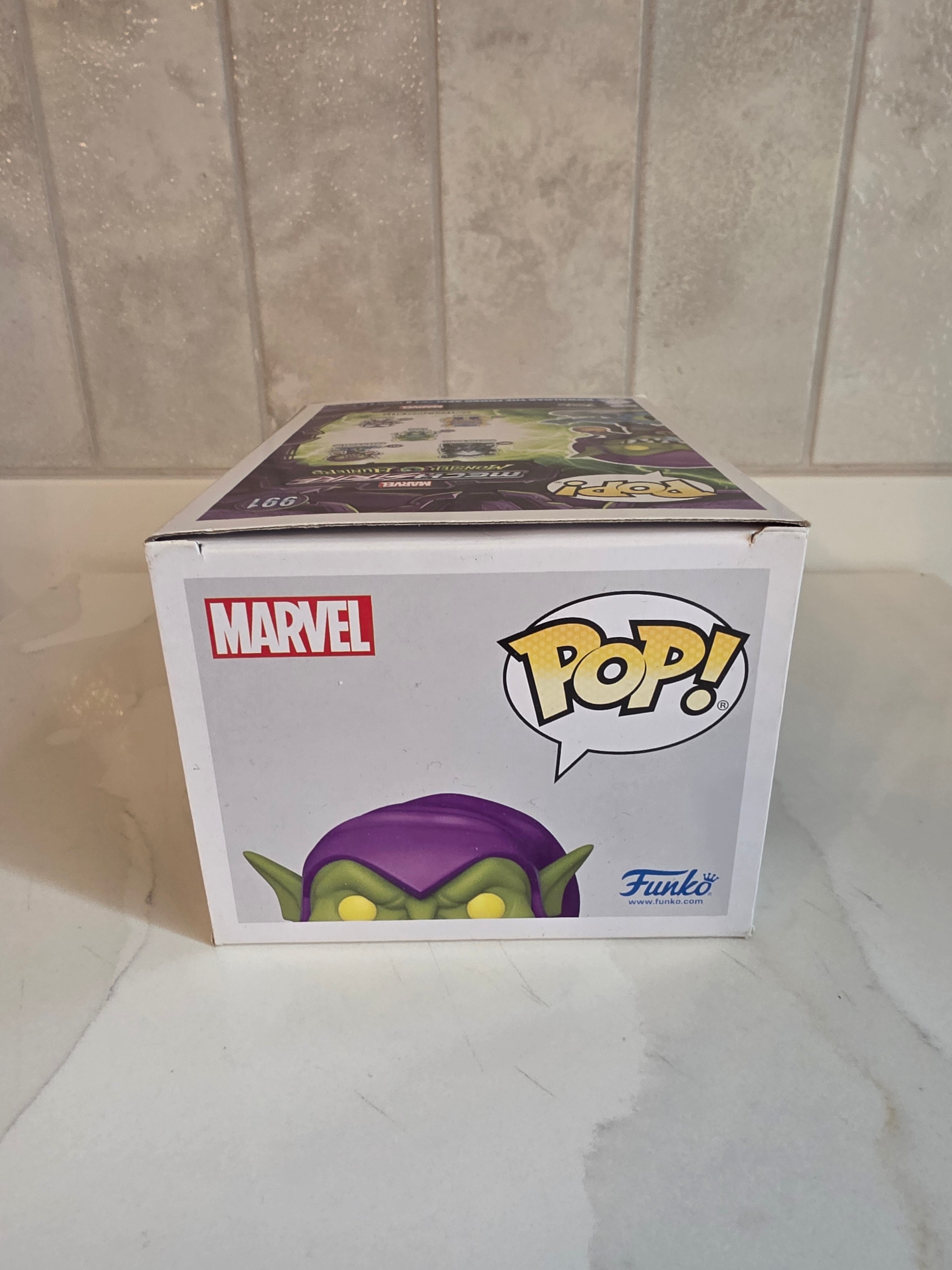 Funko Pop! Mechstrike Green Goblin 991 (pre-owned) - Frog Vault Collectables