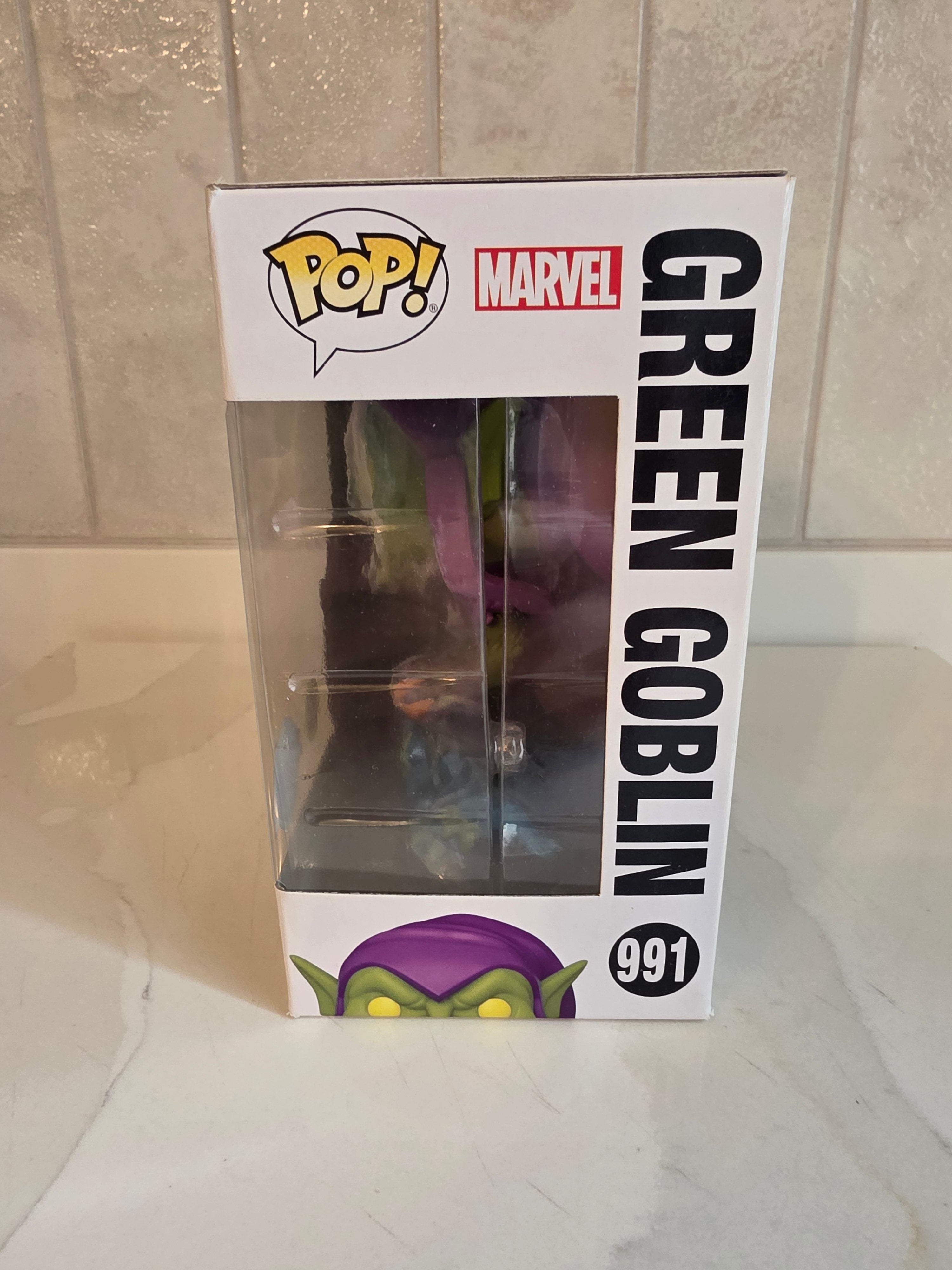 Funko Pop! Mechstrike Green Goblin 991 (pre-owned) - Frog Vault Collectables
