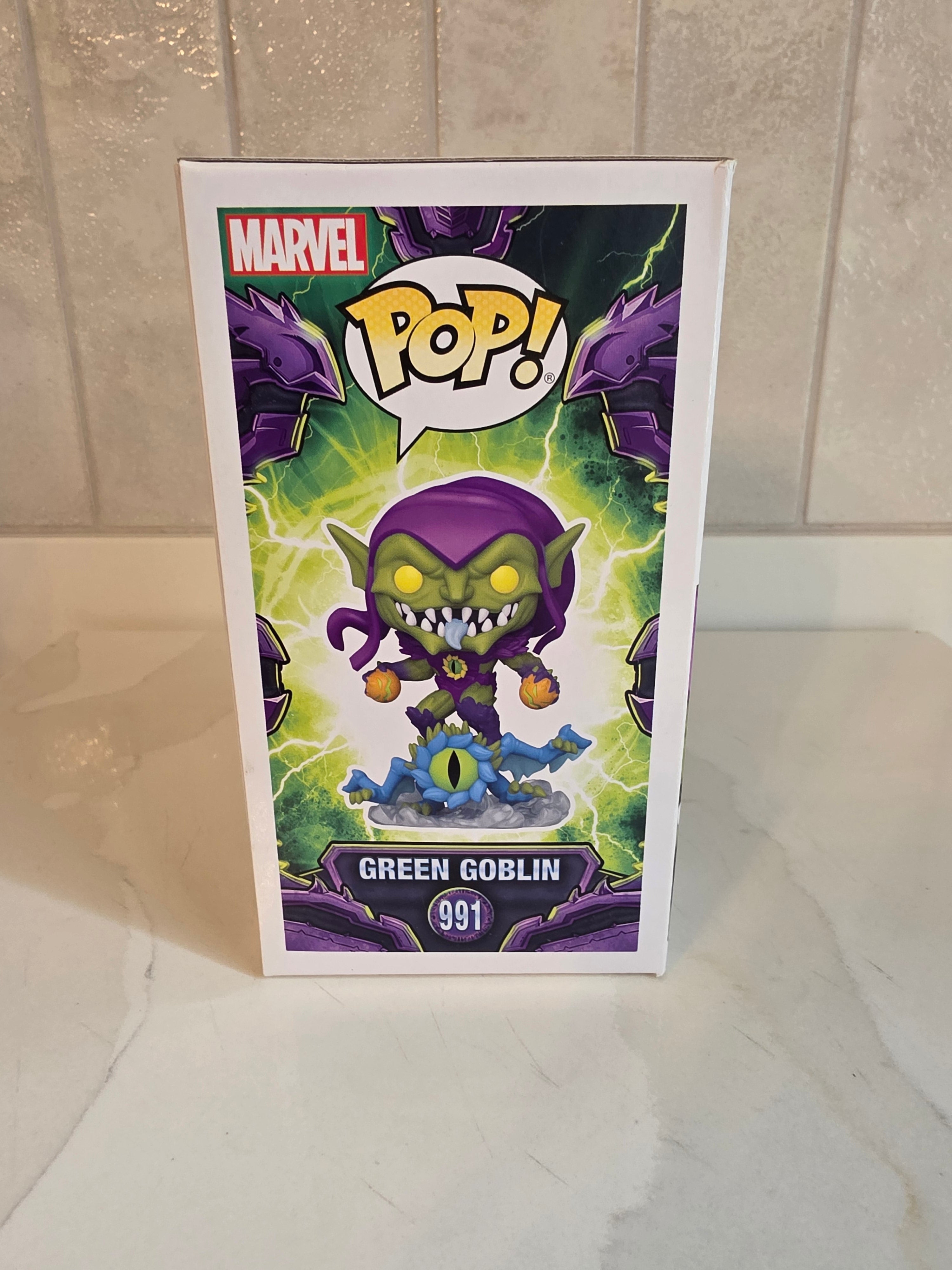 Funko Pop! Mechstrike Green Goblin 991 (pre-owned) - Frog Vault Collectables