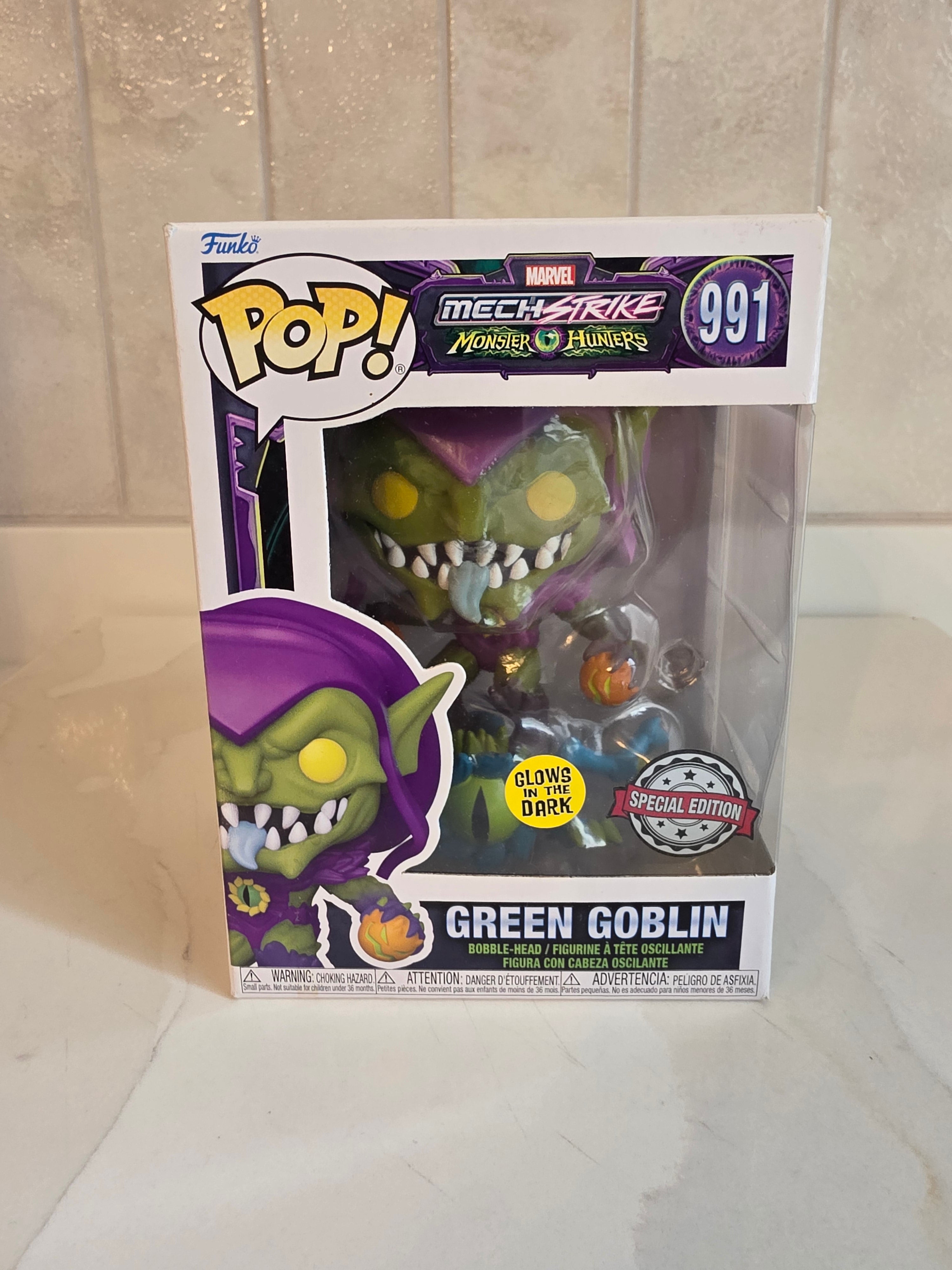 Funko Pop! Mechstrike Green Goblin 991 (pre-owned) - Frog Vault Collectables