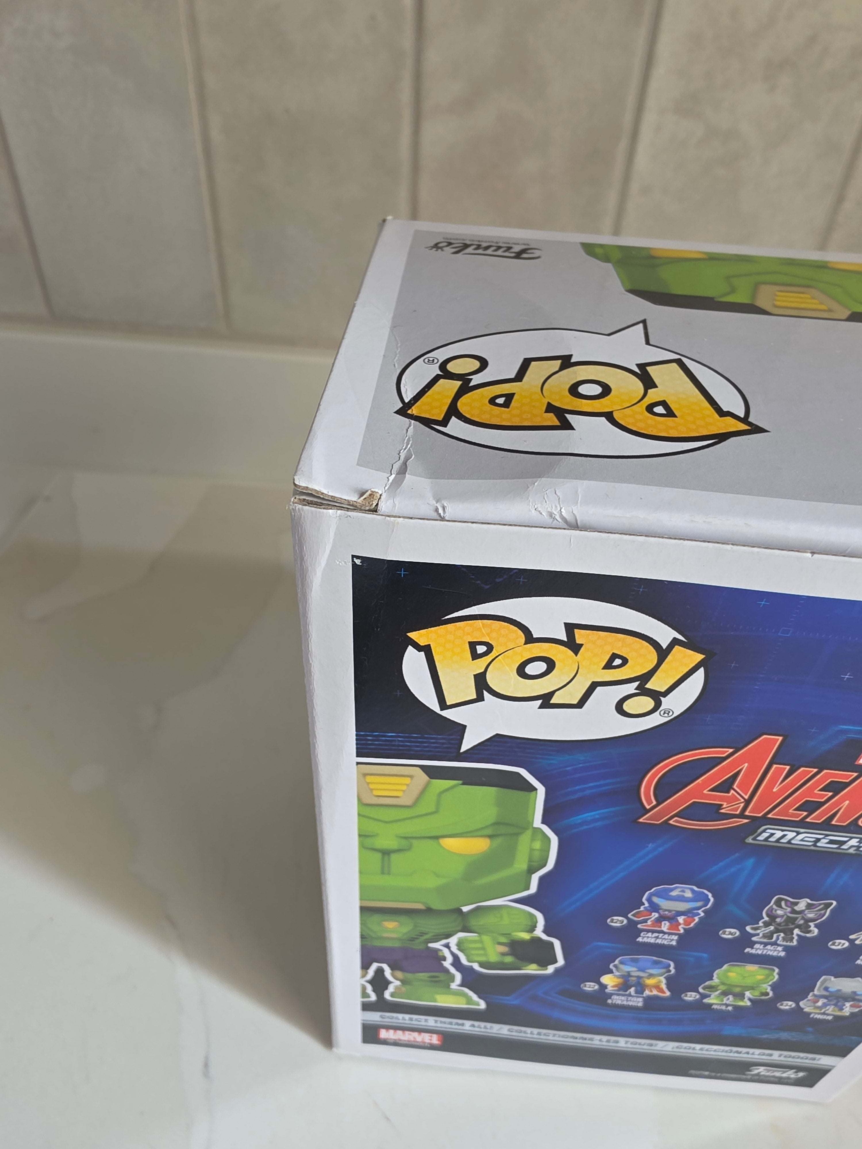 Funko Pop! Mechstrike Hulk 833 (pre-owned) - Frog Vault Collectables
