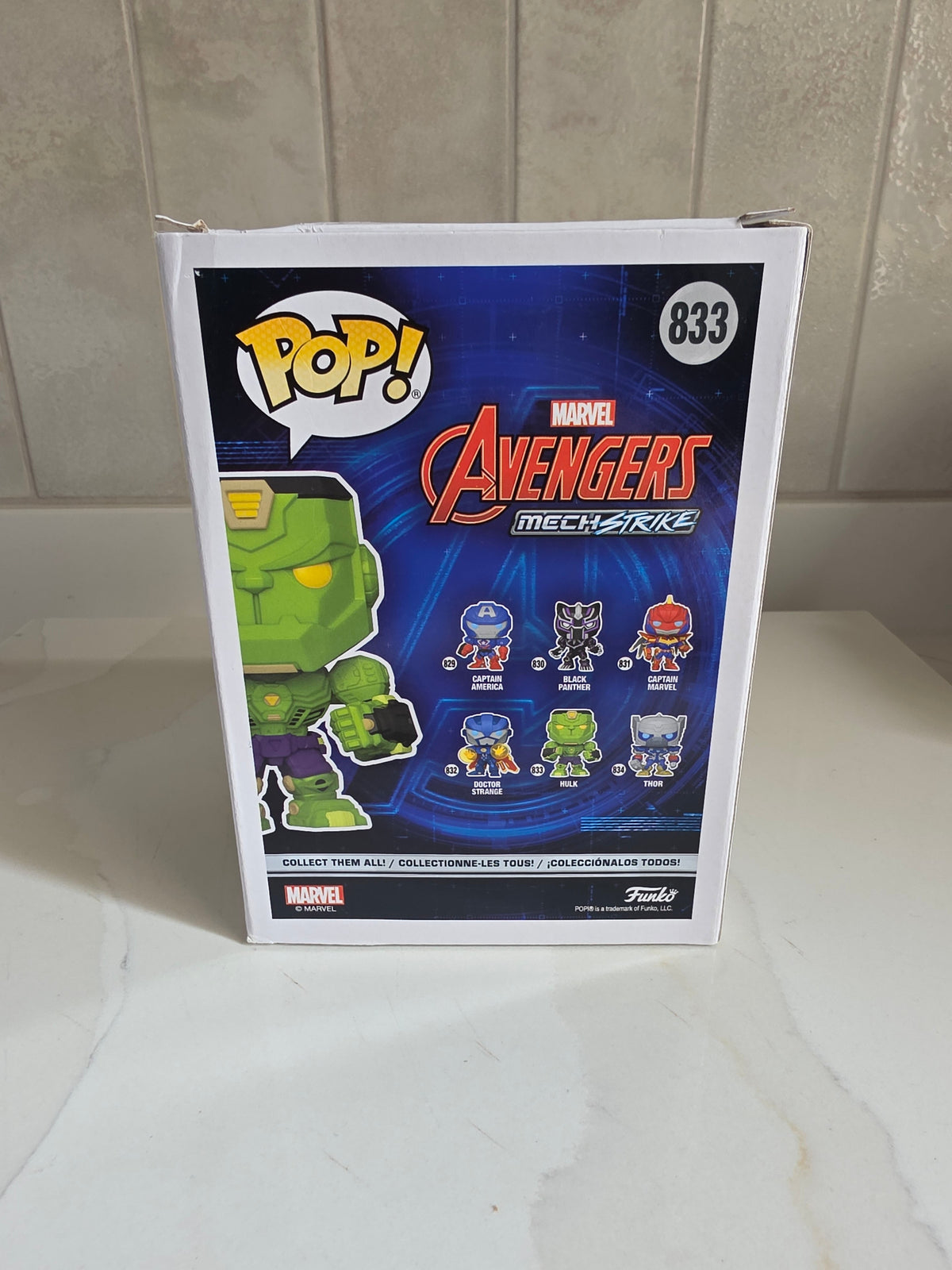 Funko Pop! Mechstrike Hulk 833 (pre-owned) - Frog Vault Collectables