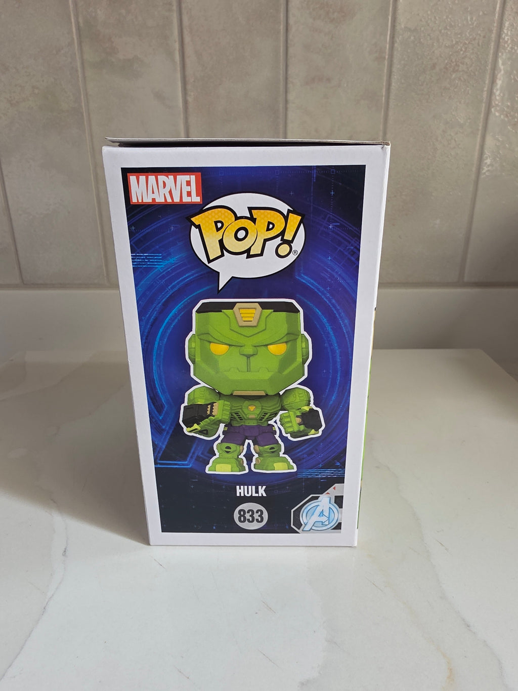 Funko Pop! Mechstrike Hulk 833 (pre-owned) - Frog Vault Collectables