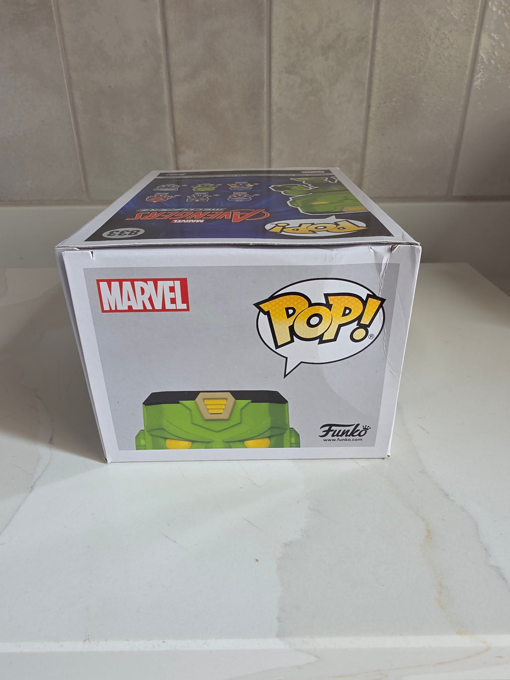 Funko Pop! Mechstrike Hulk 833 (pre-owned) - Frog Vault Collectables