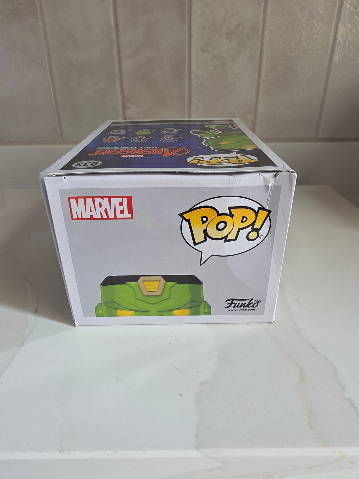 Funko Pop! Mechstrike Hulk 833 (pre-owned) - Frog Vault Collectables