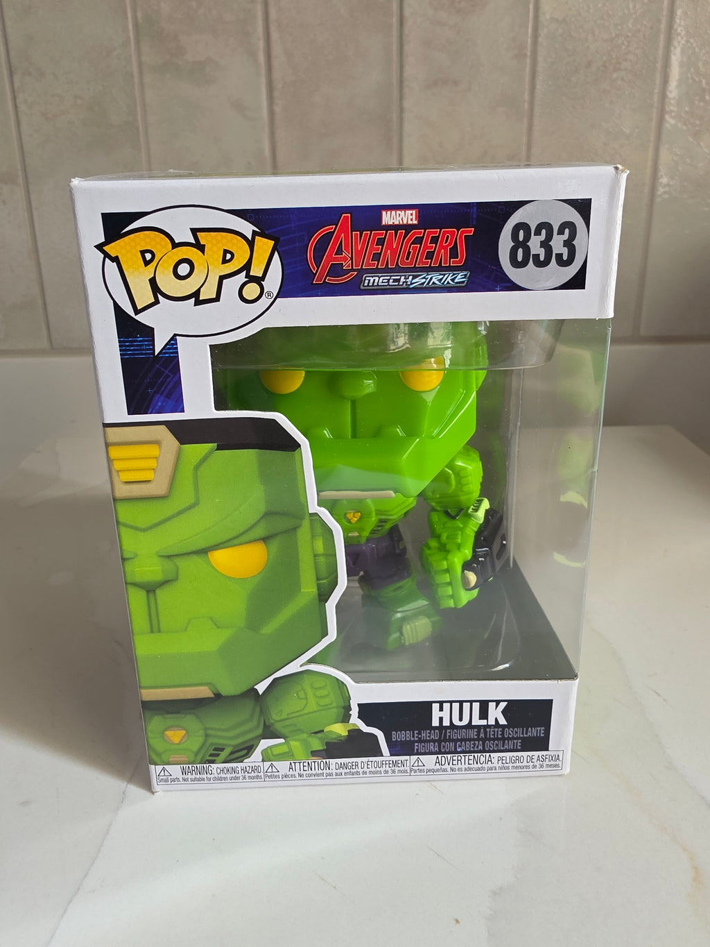 Funko Pop! Mechstrike Hulk 833 (pre-owned) - Frog Vault Collectables