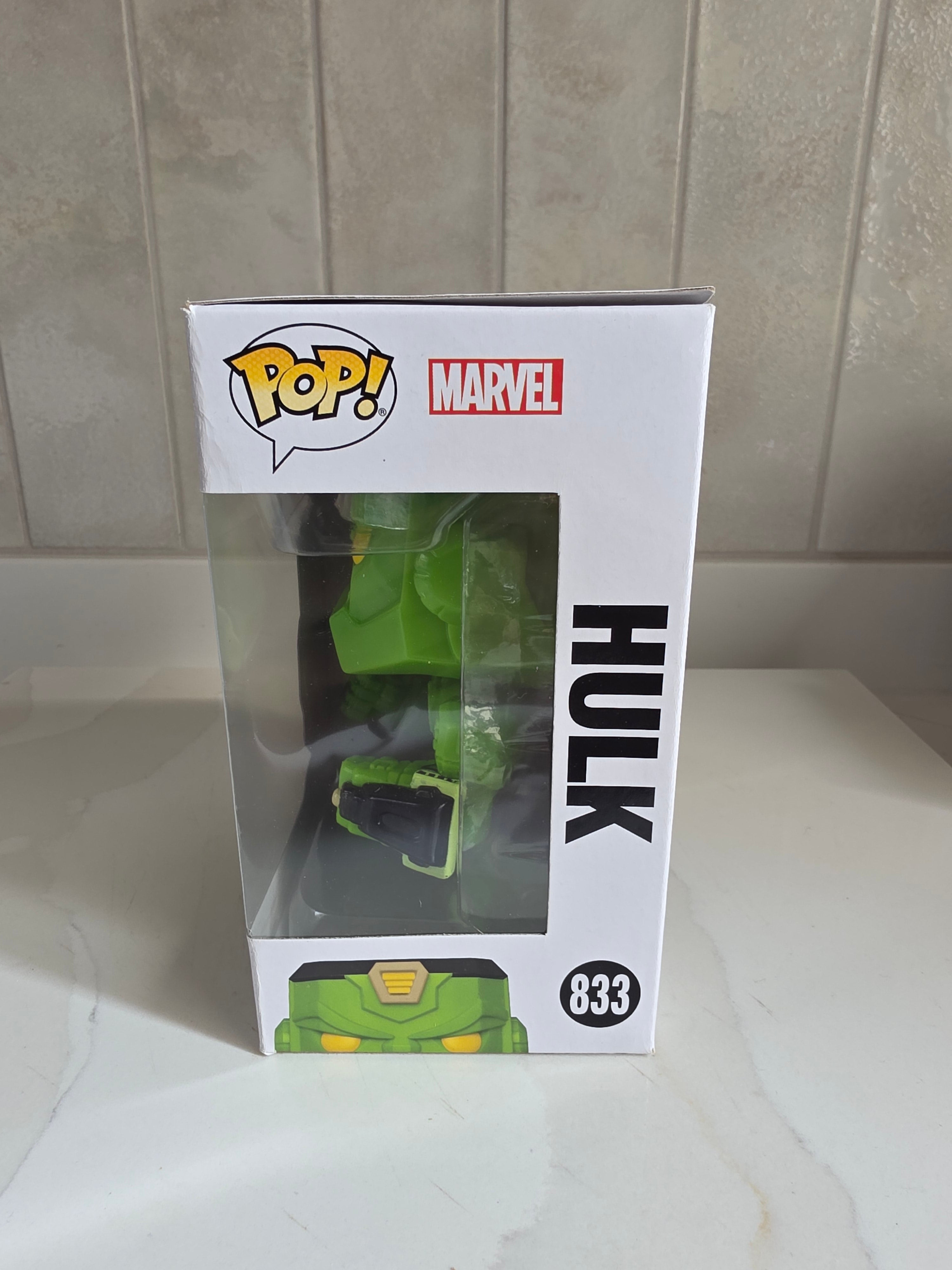 Funko Pop! Mechstrike Hulk 833 (pre-owned) - Frog Vault Collectables