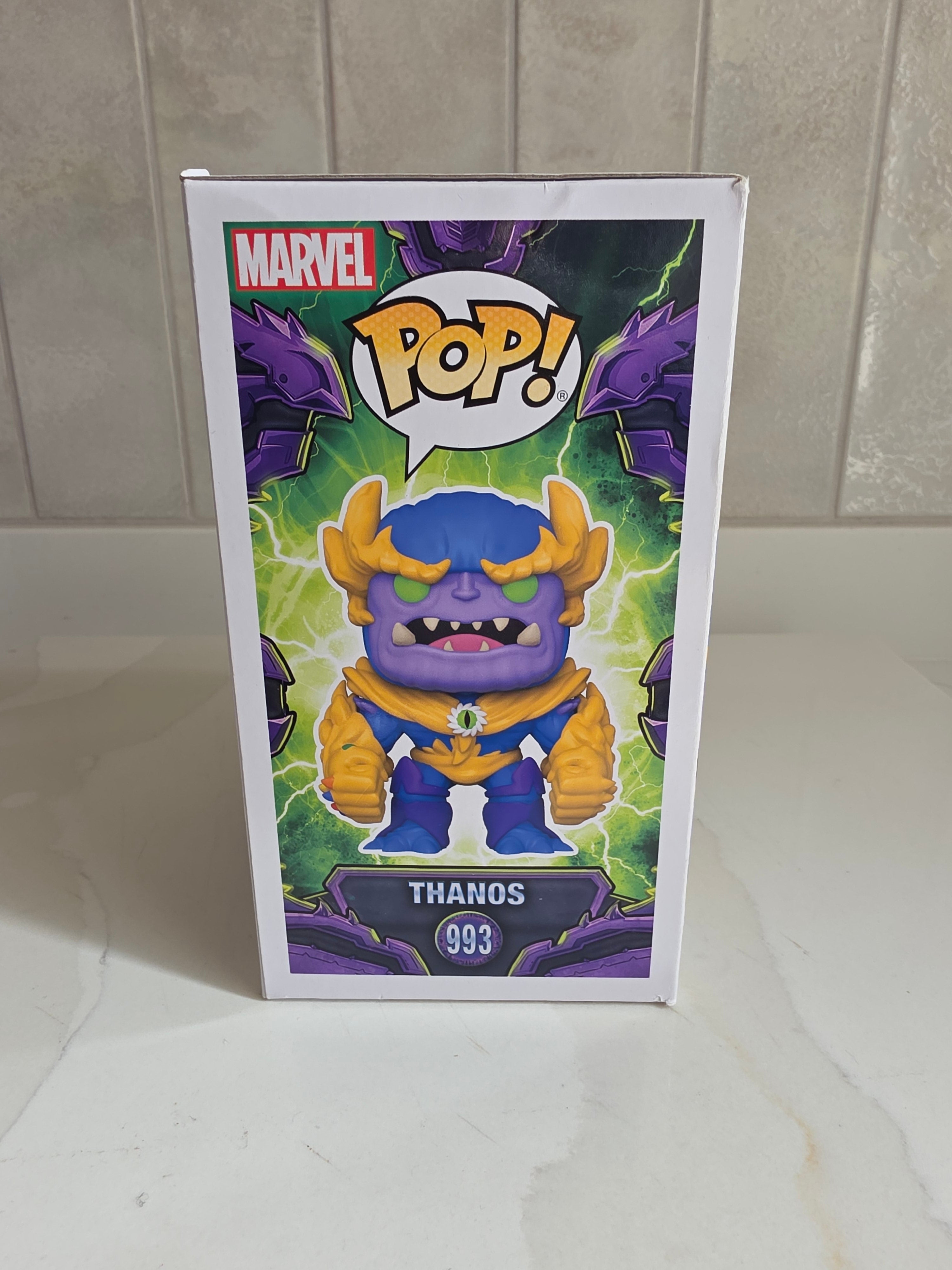 Funko Pop! Mechstrike Thanos 993 (pre-owned) - Frog Vault Collectables