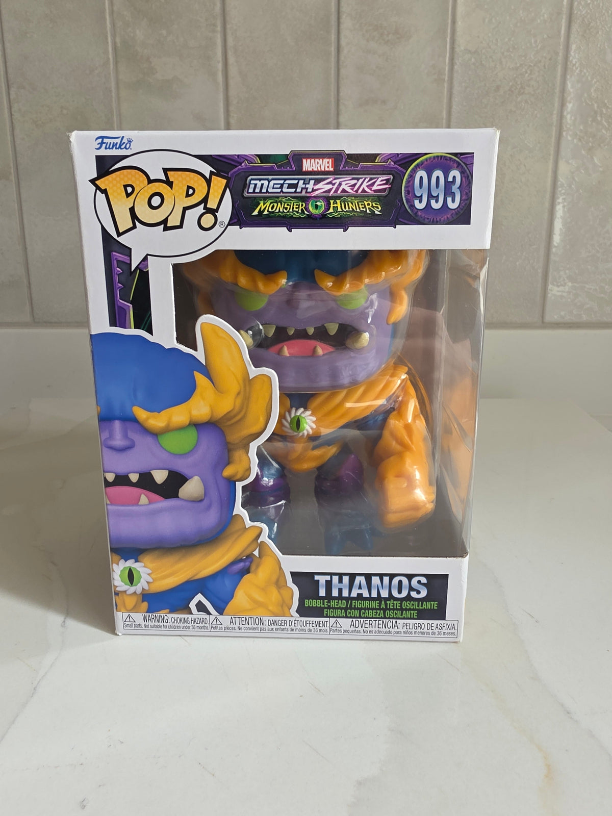 Funko Pop! Mechstrike Thanos 993 (pre-owned) - Frog Vault Collectables