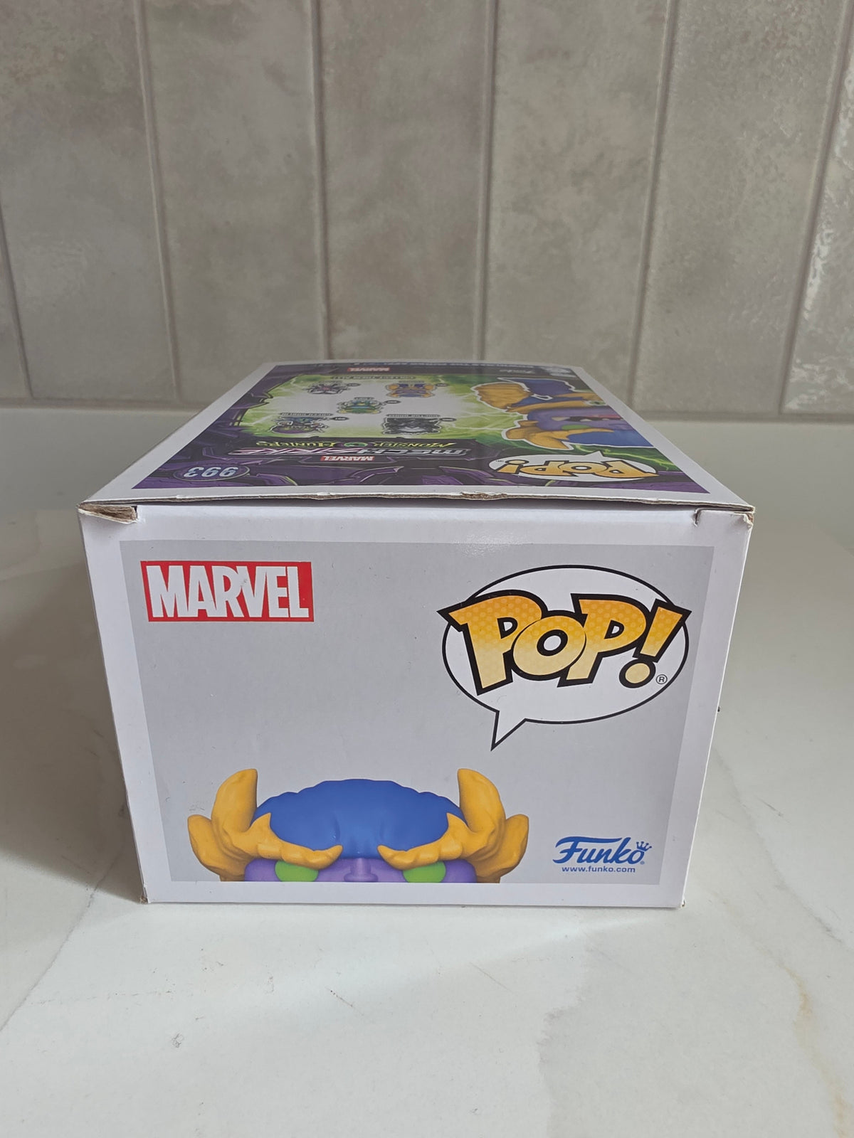 Funko Pop! Mechstrike Thanos 993 (pre-owned) - Frog Vault Collectables