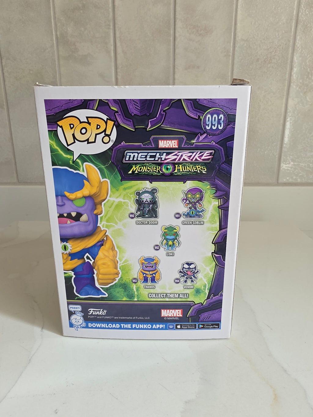 Funko Pop! Mechstrike Thanos 993 (pre-owned) - Frog Vault Collectables