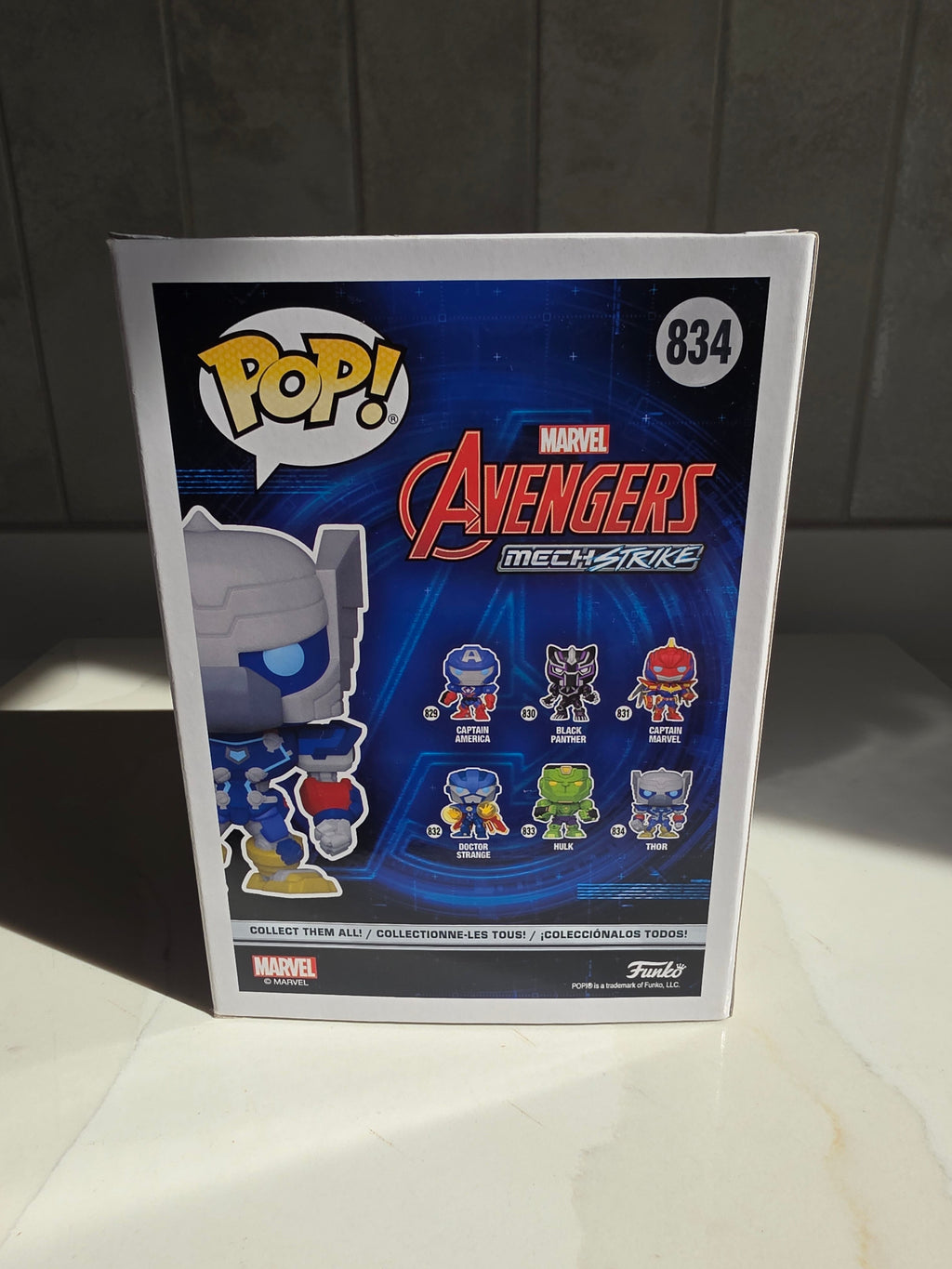 Funko Pop! Mechstrike Thor 834 (pre-owned) - Frog Vault Collectables