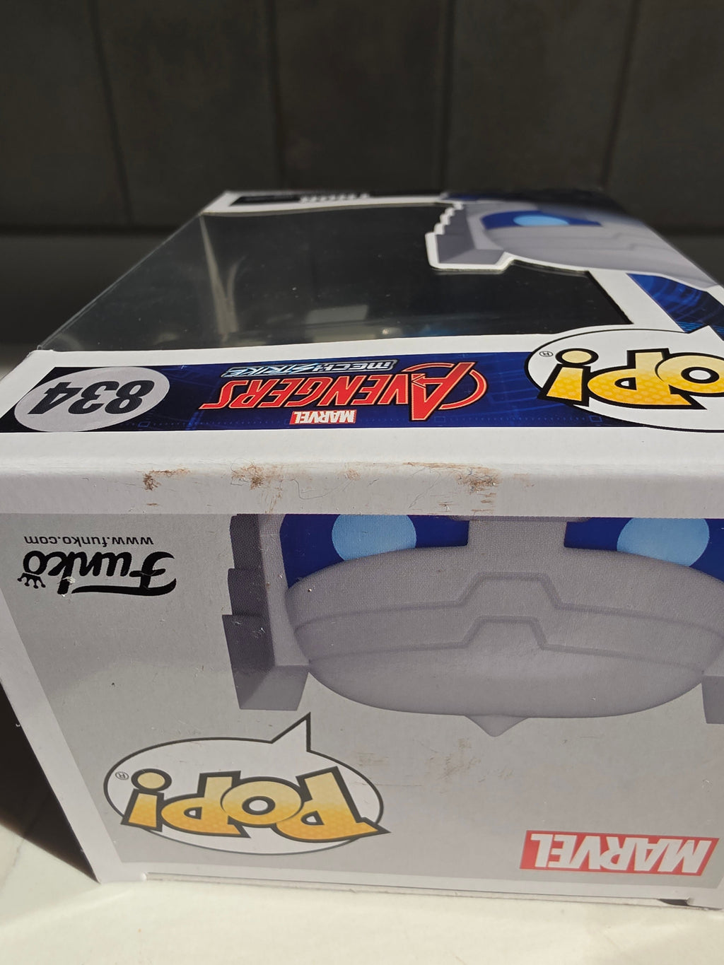 Funko Pop! Mechstrike Thor 834 (pre-owned) - Frog Vault Collectables