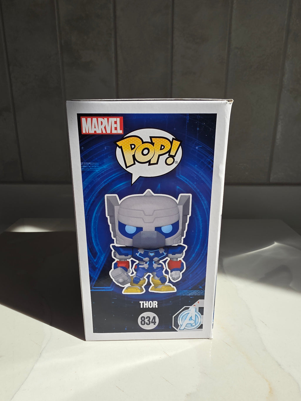 Funko Pop! Mechstrike Thor 834 (pre-owned) - Frog Vault Collectables