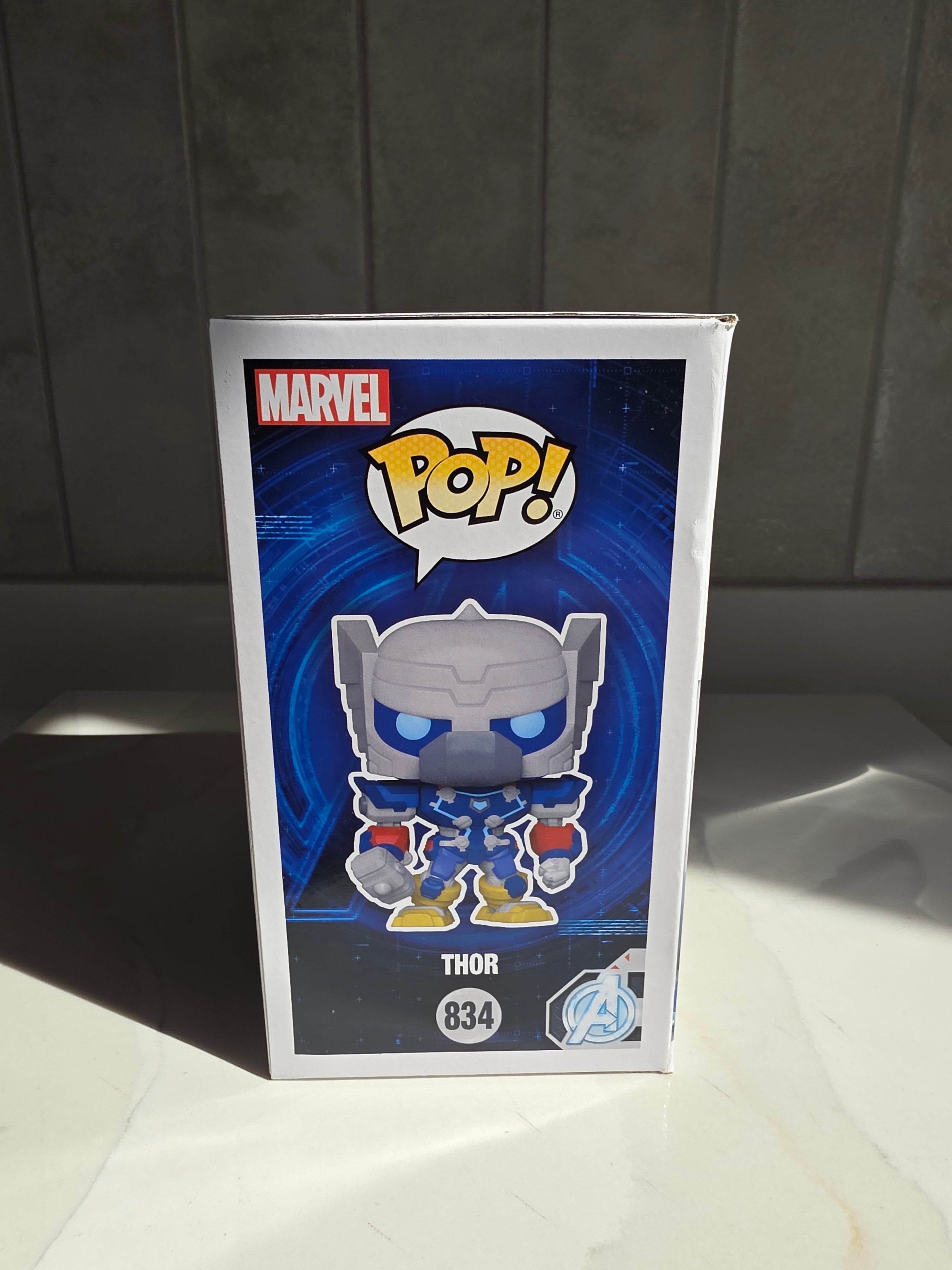 Funko Pop! Mechstrike Thor 834 (pre-owned) - Frog Vault Collectables