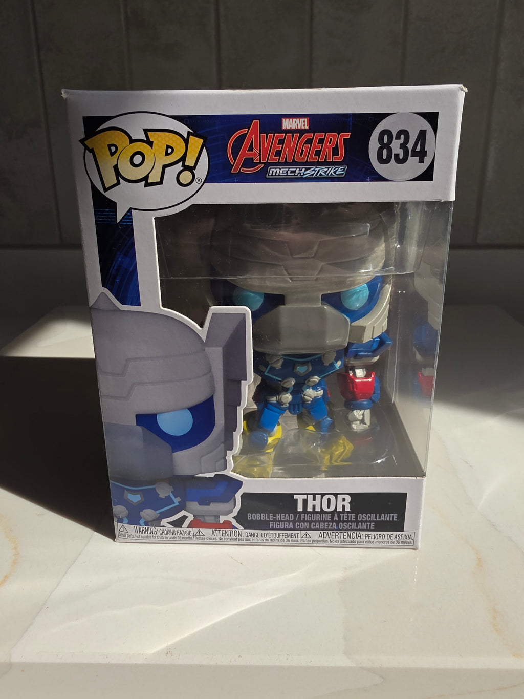 Funko Pop! Mechstrike Thor 834 (pre-owned) - Frog Vault Collectables