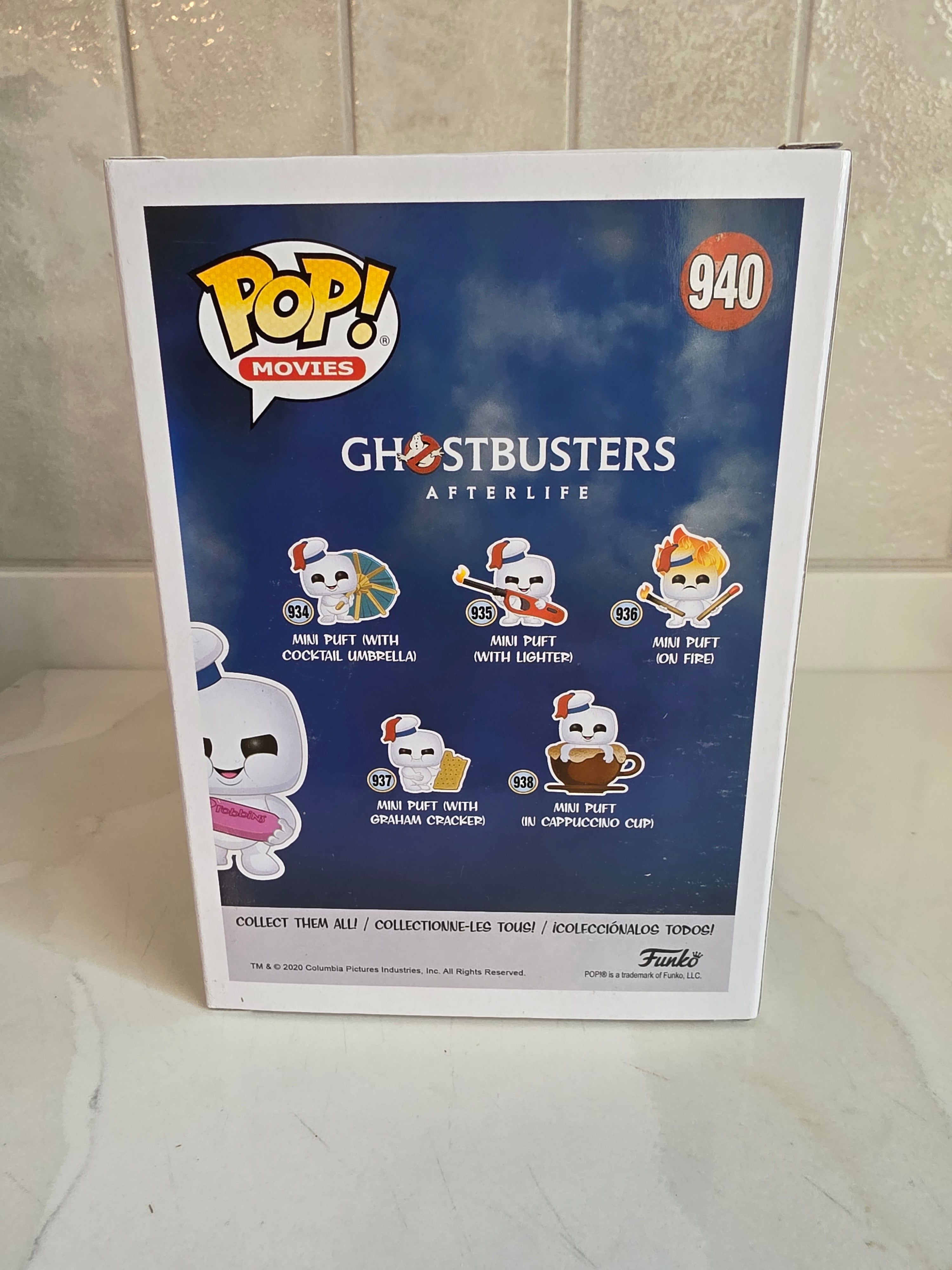 Funko Pop! Mini Puft (with ice cream scoop) 940 (pre-owned) - Frog Vault Collectables