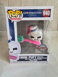 Funko Pop! Mini Puft (with ice cream scoop) 940 (pre-owned) - Frog Vault Collectables