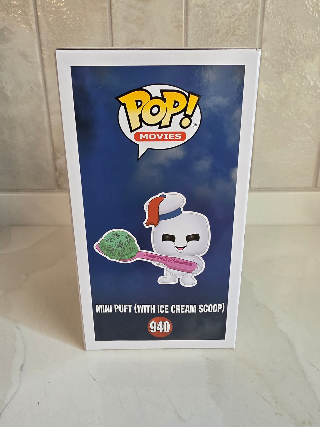Funko Pop! Mini Puft (with ice cream scoop) 940 (pre-owned) - Frog Vault Collectables