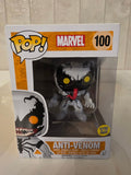 Funko Pop! (MISPRINT) Marvel Anti-Venom 100 (pre-owned) - Frog Vault Collectables