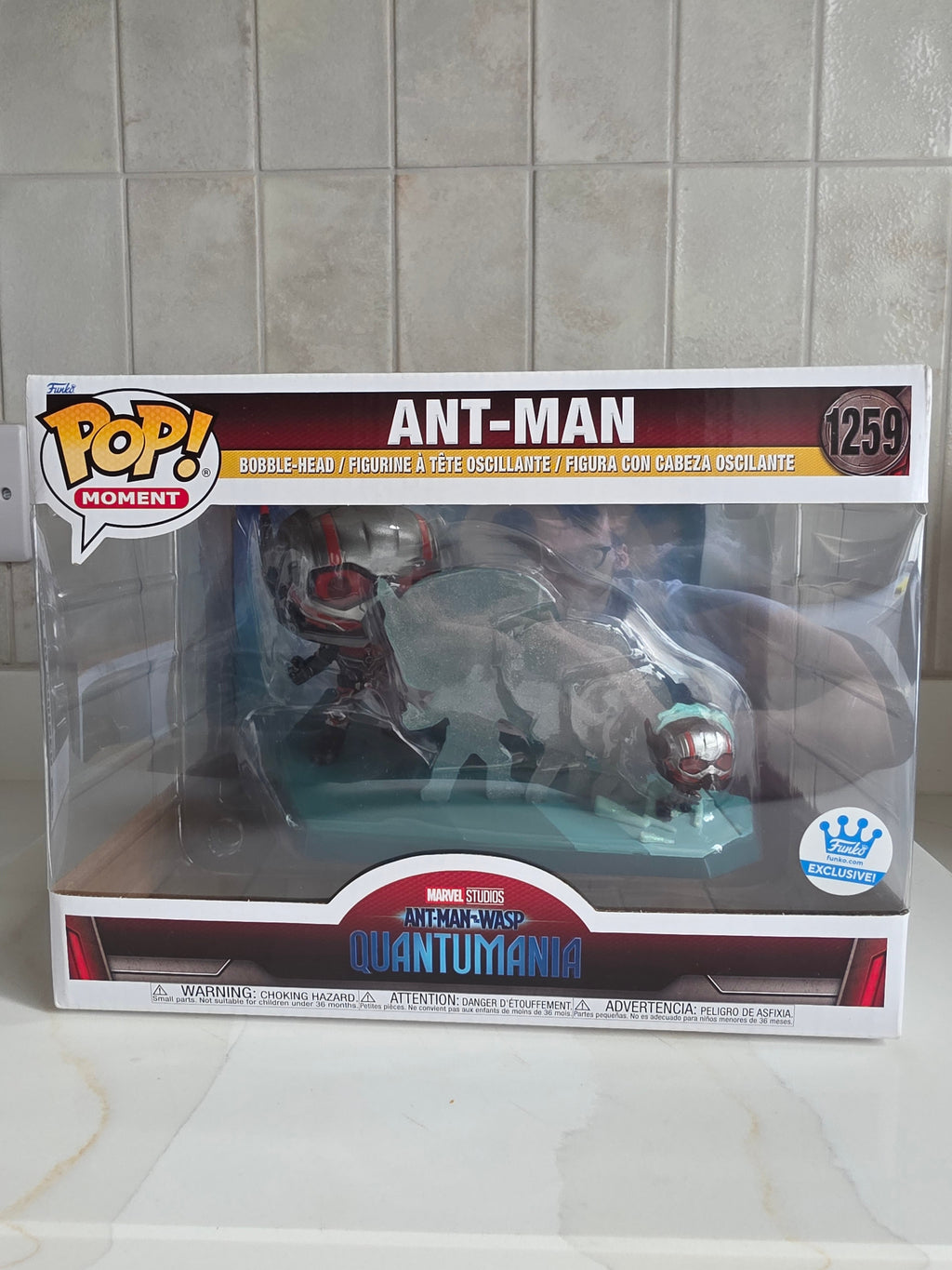 Funko Pop! Moment Ant-man and the Wasp Quantumania Ant-man 1259 (pre-owned) - Frog Vault Collectables