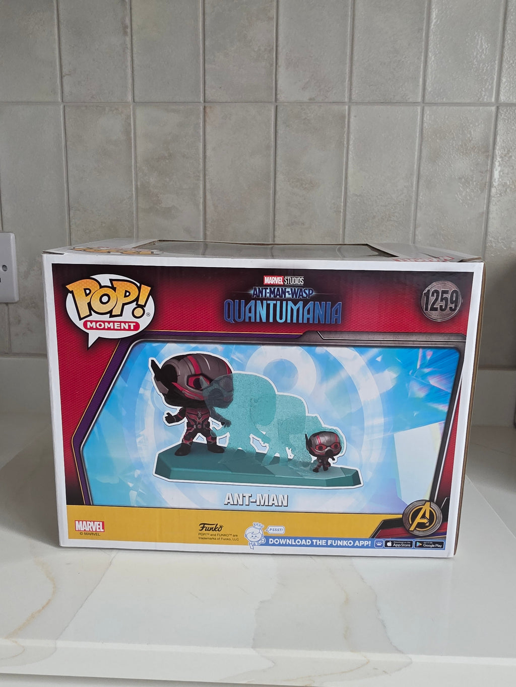 Funko Pop! Moment Ant-man and the Wasp Quantumania Ant-man 1259 (pre-owned) - Frog Vault Collectables