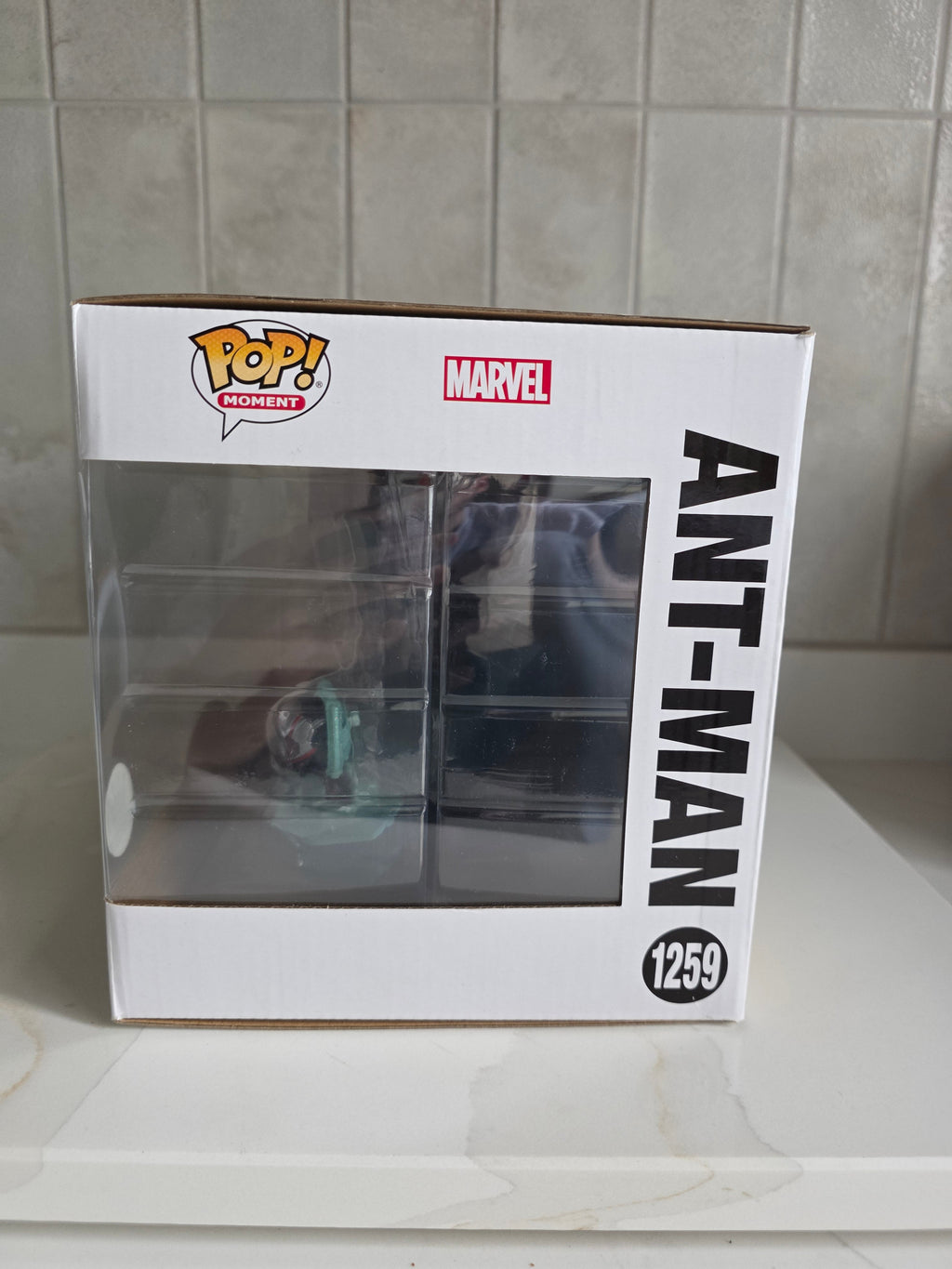 Funko Pop! Moment Ant-man and the Wasp Quantumania Ant-man 1259 (pre-owned) - Frog Vault Collectables