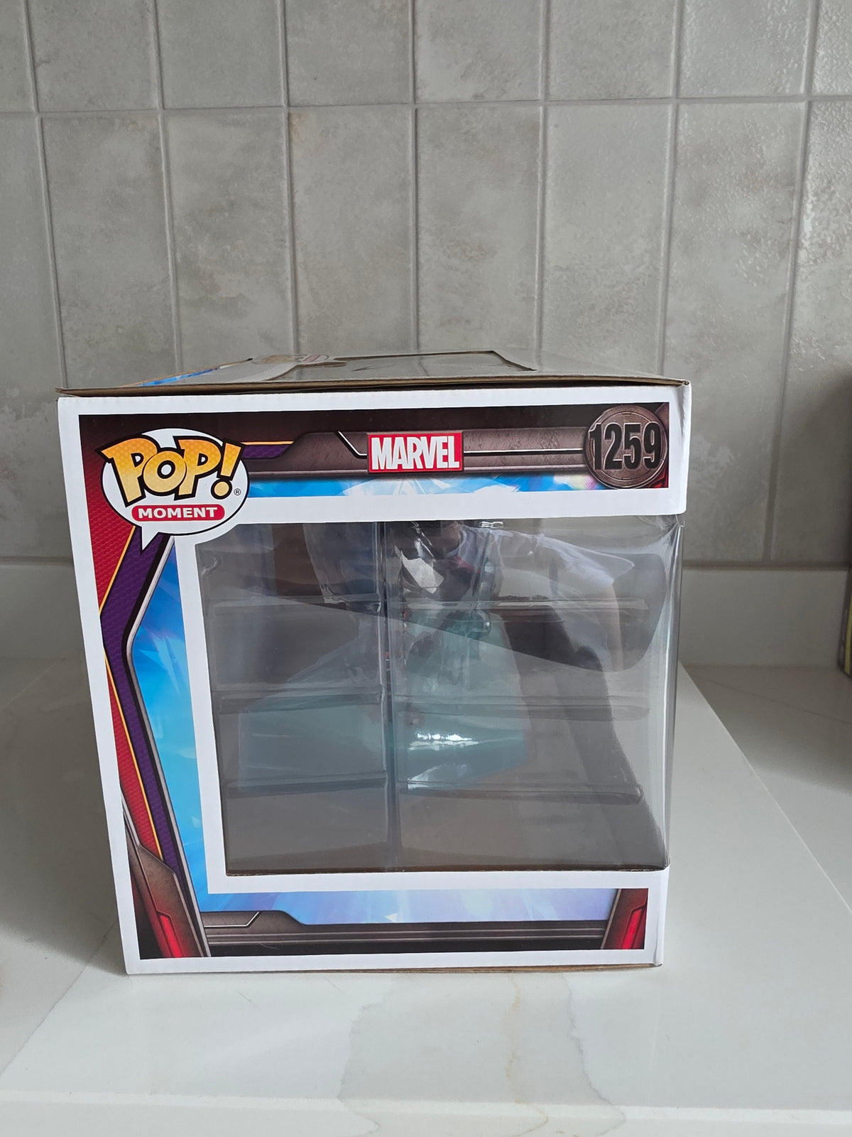 Funko Pop! Moment Ant-man and the Wasp Quantumania Ant-man 1259 (pre-owned) - Frog Vault Collectables