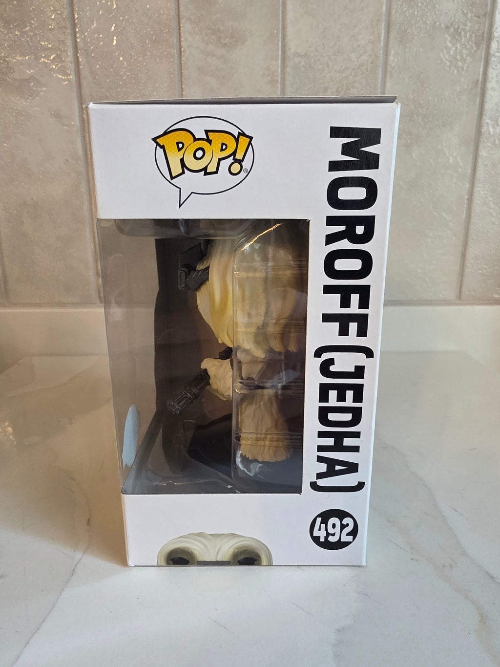 Funko Pop! Moroff (Jedha) 492 (pre-owned) - Frog Vault Collectables