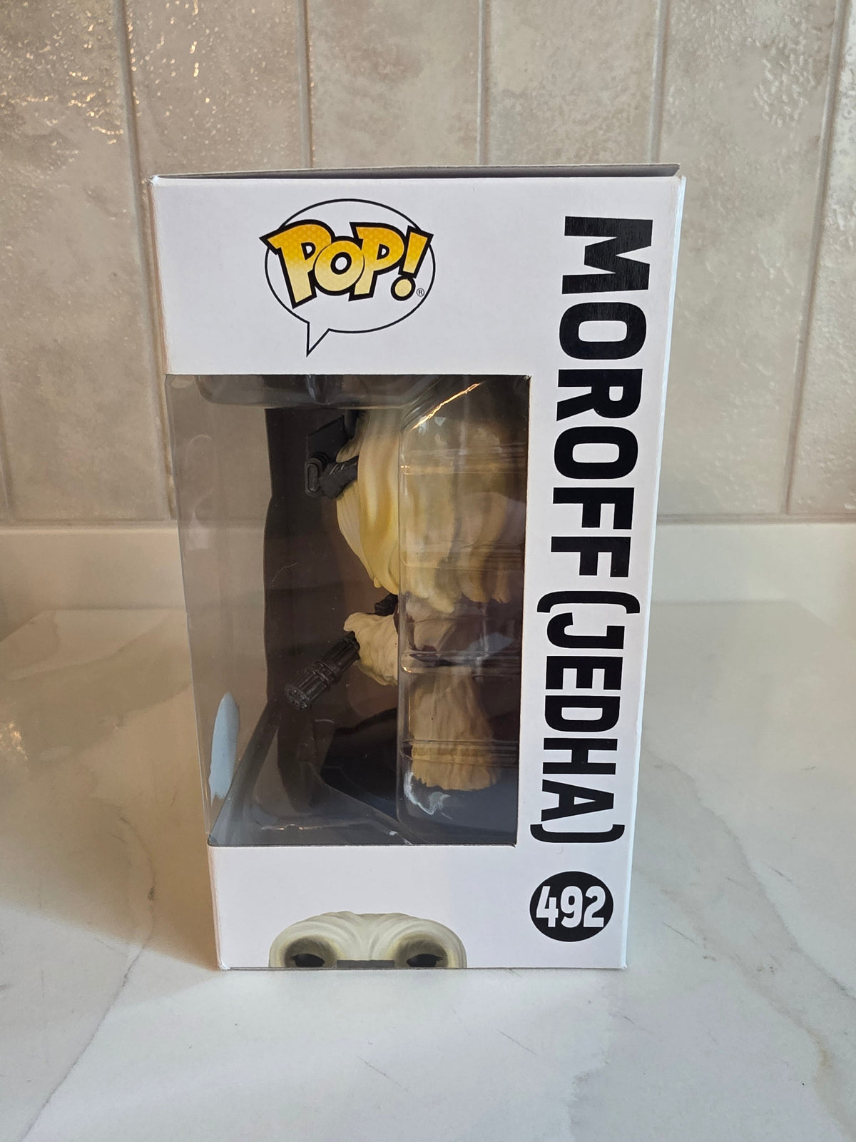 Funko Pop! Moroff (Jedha) 492 (pre-owned) - Frog Vault Collectables