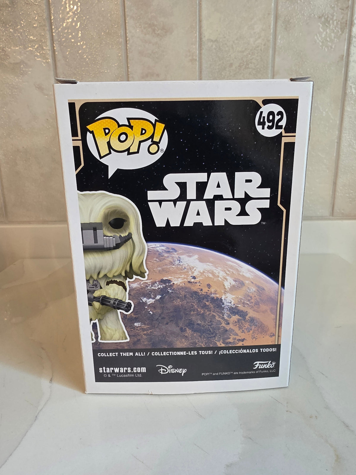 Funko Pop! Moroff (Jedha) 492 (pre-owned) - Frog Vault Collectables