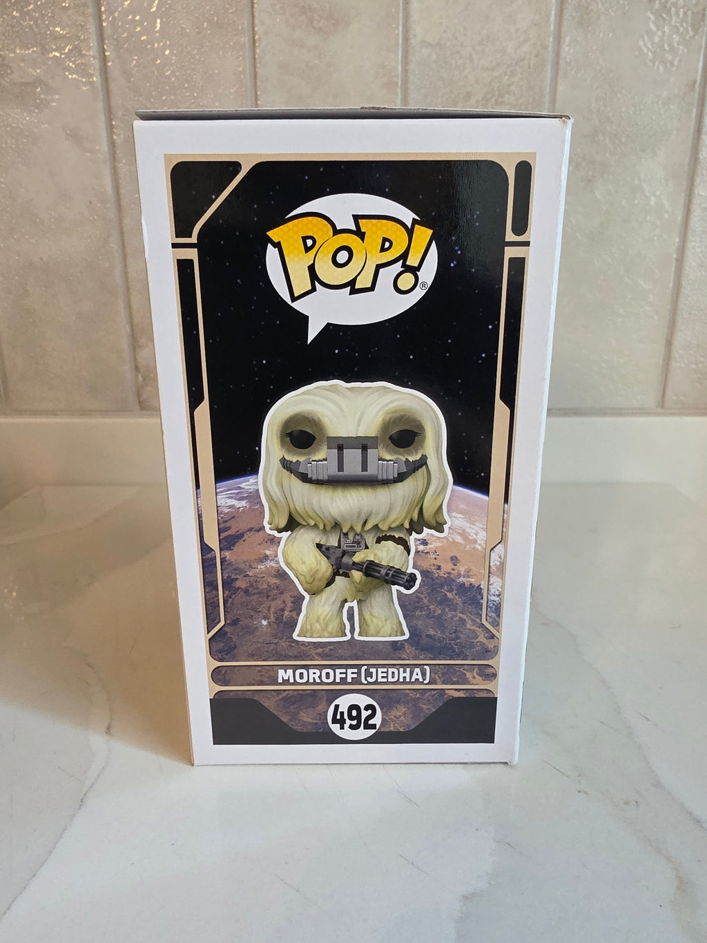Funko Pop! Moroff (Jedha) 492 (pre-owned) - Frog Vault Collectables