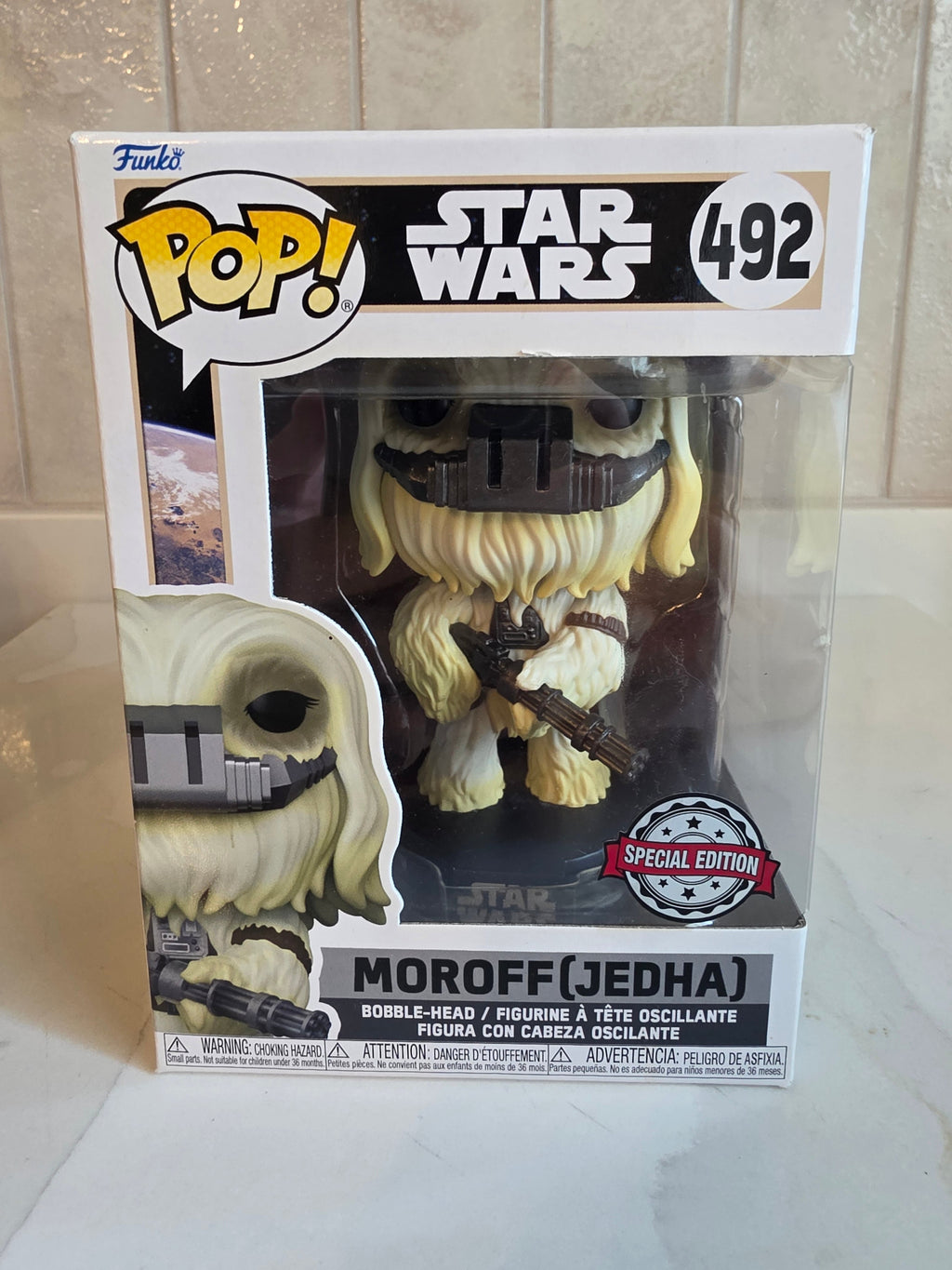 Funko Pop! Moroff (Jedha) 492 (pre-owned) - Frog Vault Collectables