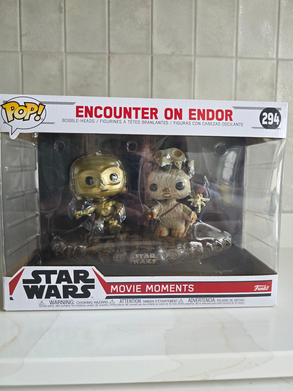 Funko Pop! Movie Moments Star Wars Encounter on Endor 294 (pre-owned) - Frog Vault Collectables