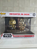 Funko Pop! Movie Moments Star Wars Encounter on Endor 294 (pre-owned) - Frog Vault Collectables