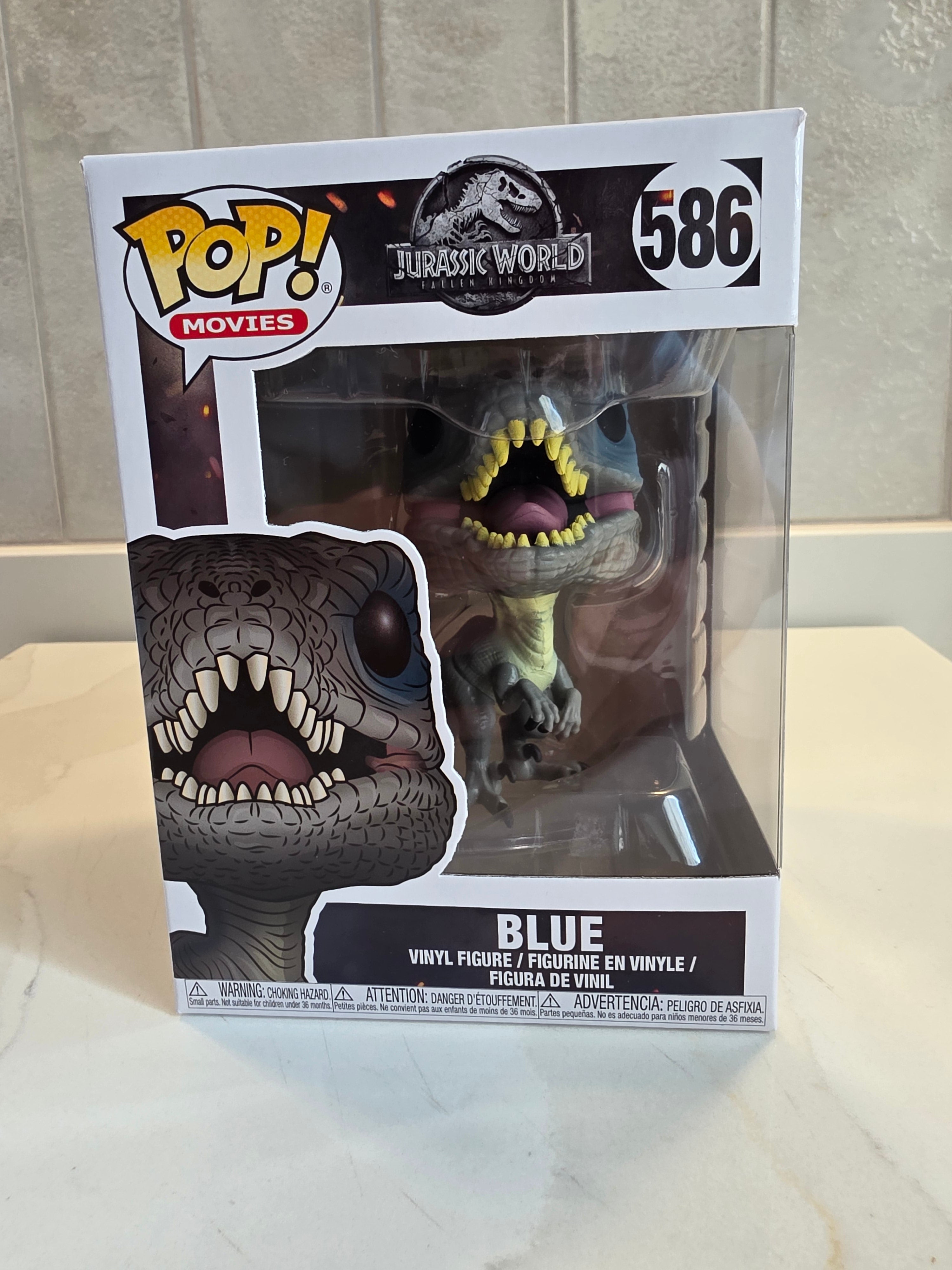 Funko Pop! Movies Blue 586 (pre-owned) - Frog Vault Collectables