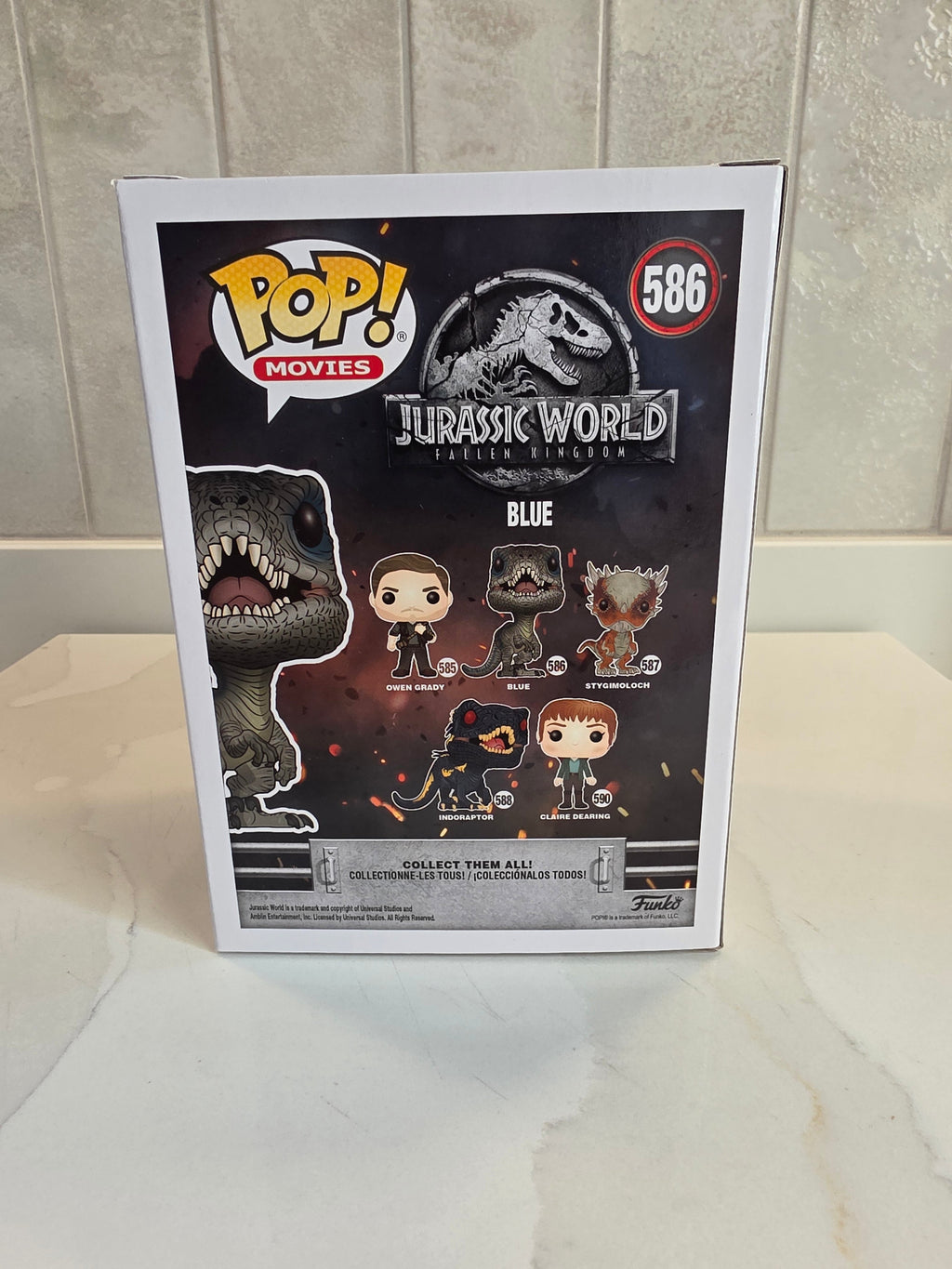 Funko Pop! Movies Blue 586 (pre-owned) - Frog Vault Collectables