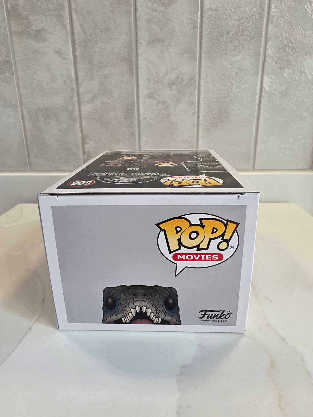 Funko Pop! Movies Blue 586 (pre-owned) - Frog Vault Collectables