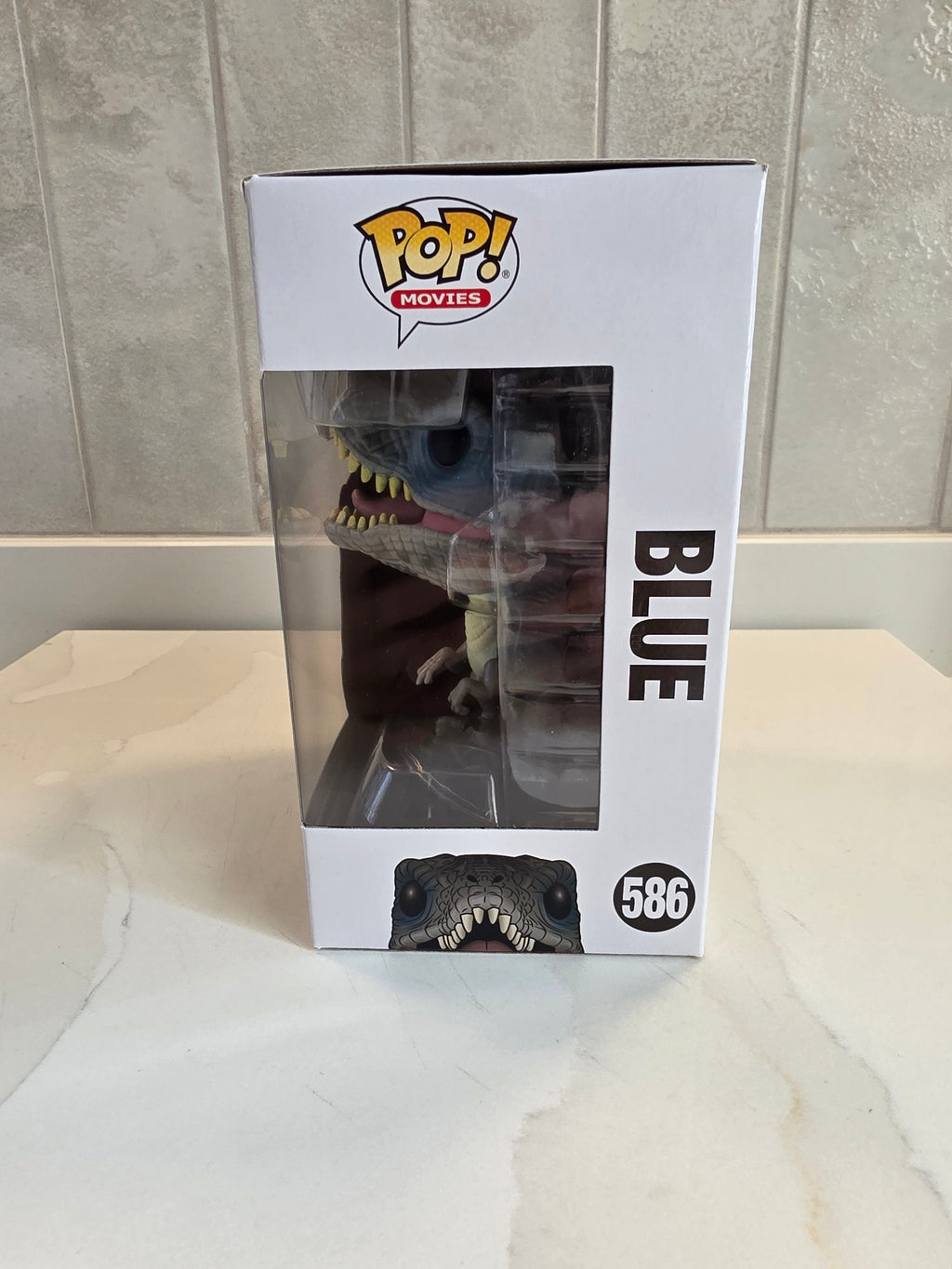 Funko Pop! Movies Blue 586 (pre-owned) - Frog Vault Collectables